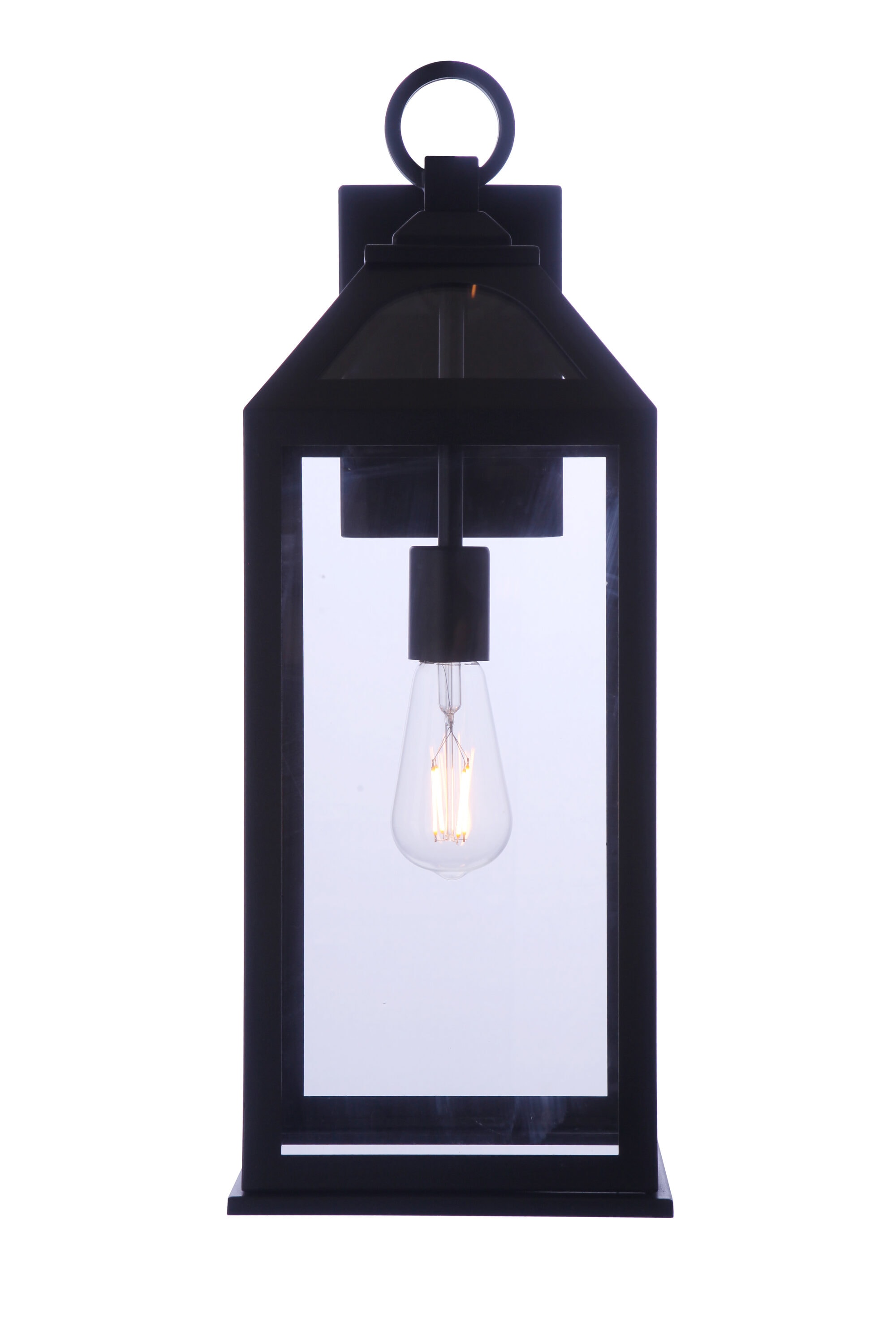 allen + roth WLM144BK Outdoor-Wall-Lighting - View #7