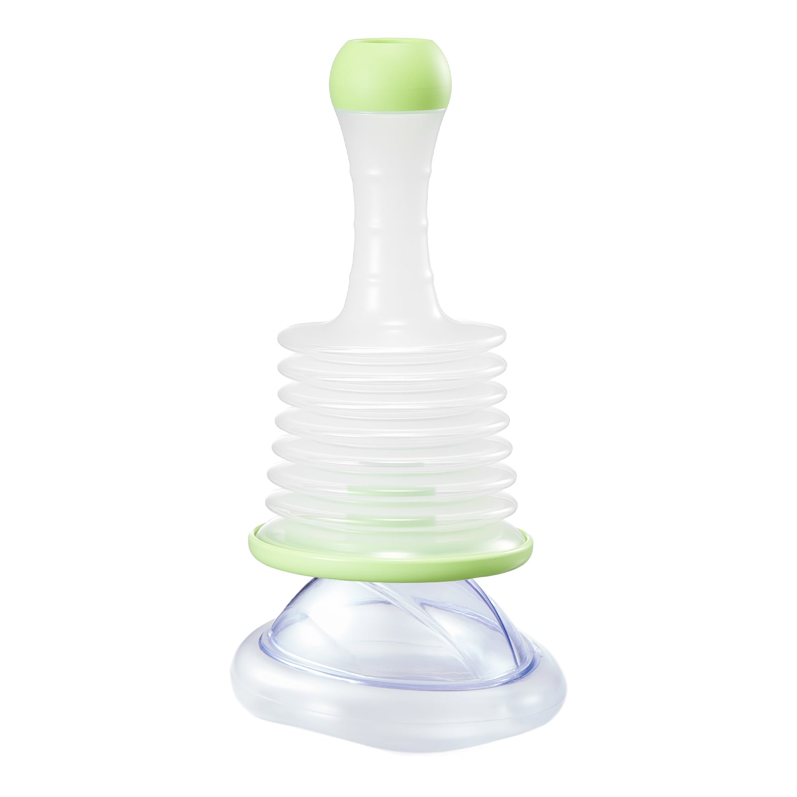 VEVOR Choking Rescue Device  Portable Airway Clear Anti Choking Suction Device with 3 Multi-size Masks and 1 Storage Bag  First Aid Kit for Removing Blocked Objects  for Home  School  Travel
