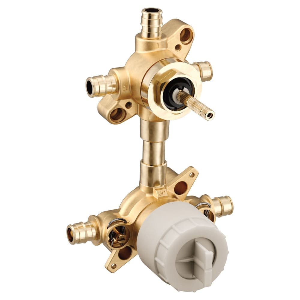  U362CXS MCore 3 or 6 Function 1/2 Inch Cold Expansion PEX Diverter Valve with Stops