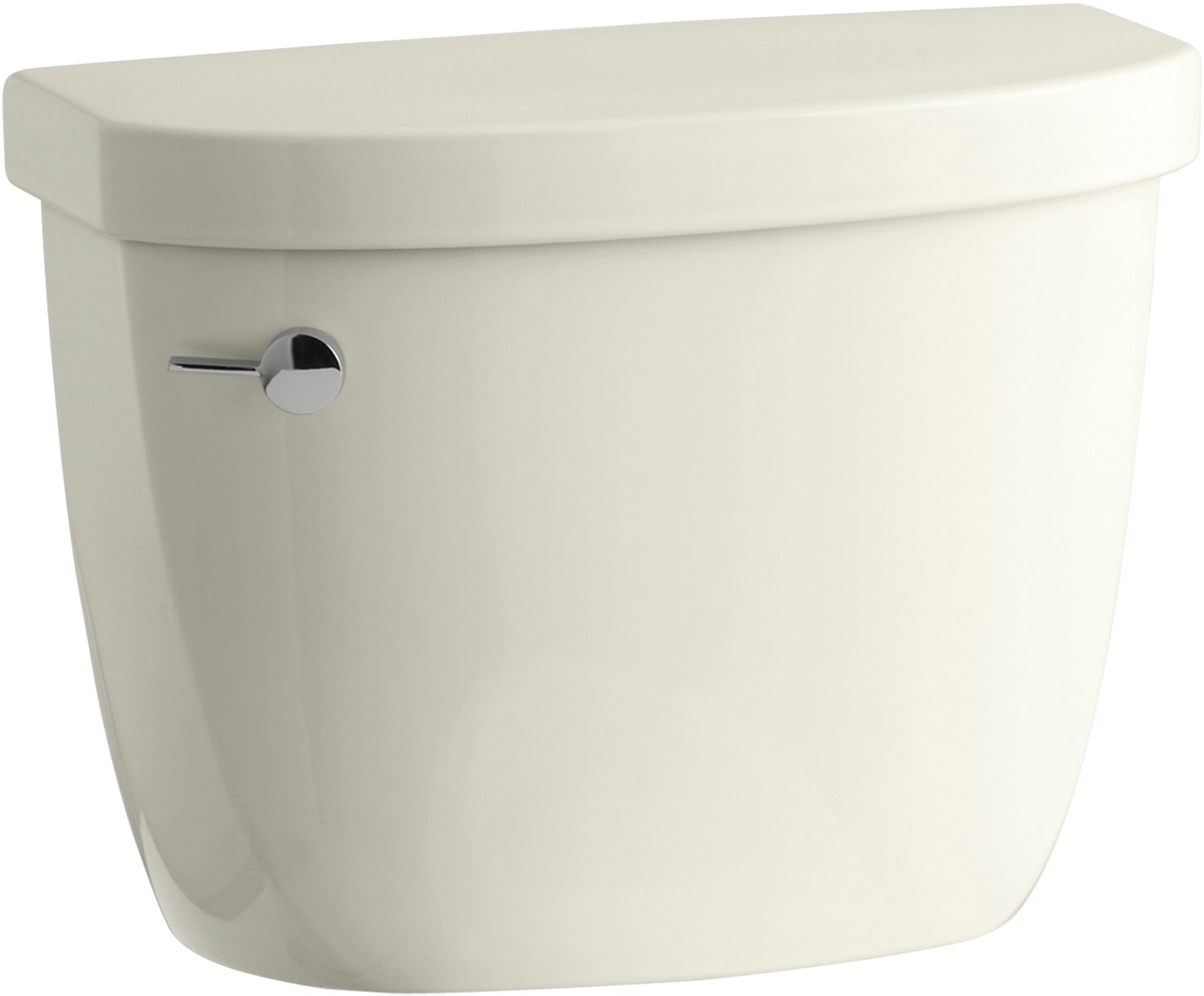KOHLER Cimarron Biscuit 1.28 -GPF Single -Flush High Efficiency Toilet Tank