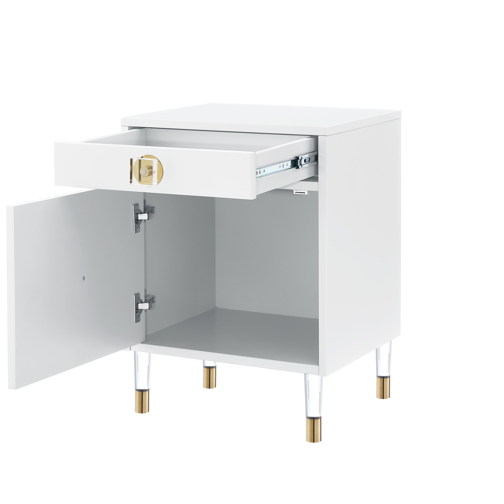 Nicole Miller NST153-09WE-LS End-Tables - View #3