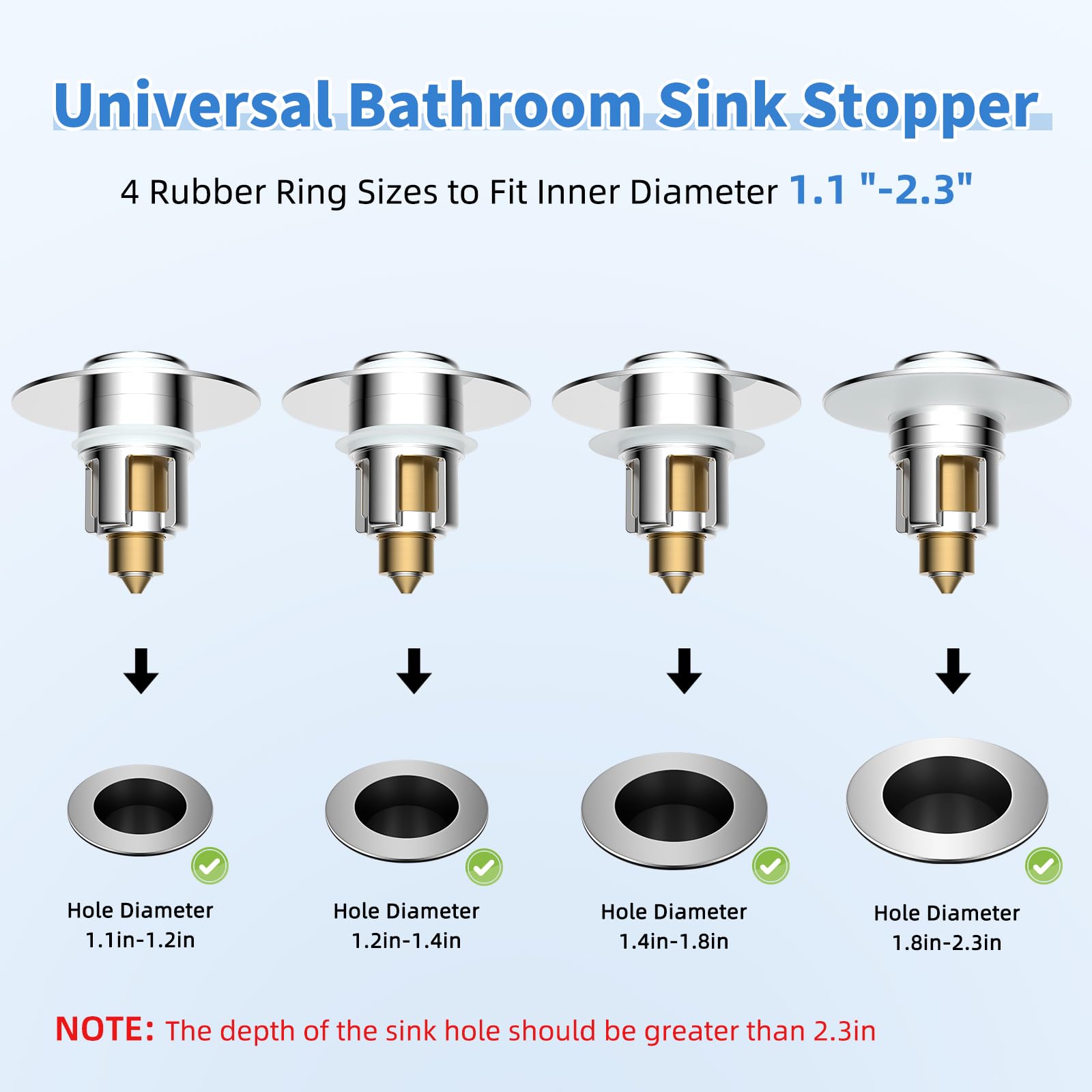DHMHD LDH0818X352 Popup-Drains-Accessories - View #4