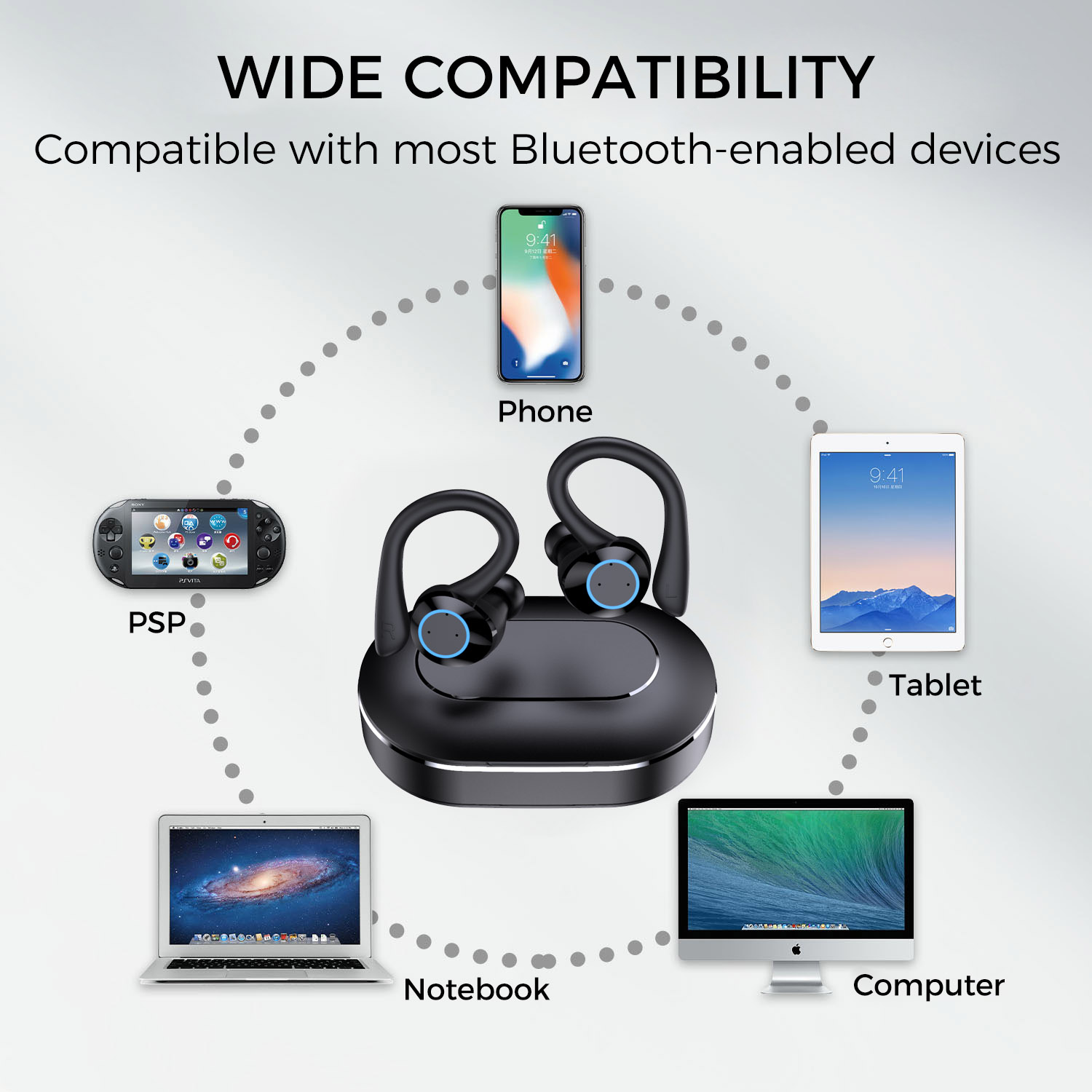 Alpha Digital Q23 headphones - View #7