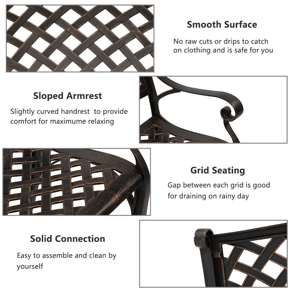 Winado LO1G26001518 Commercial-Benches - View #6