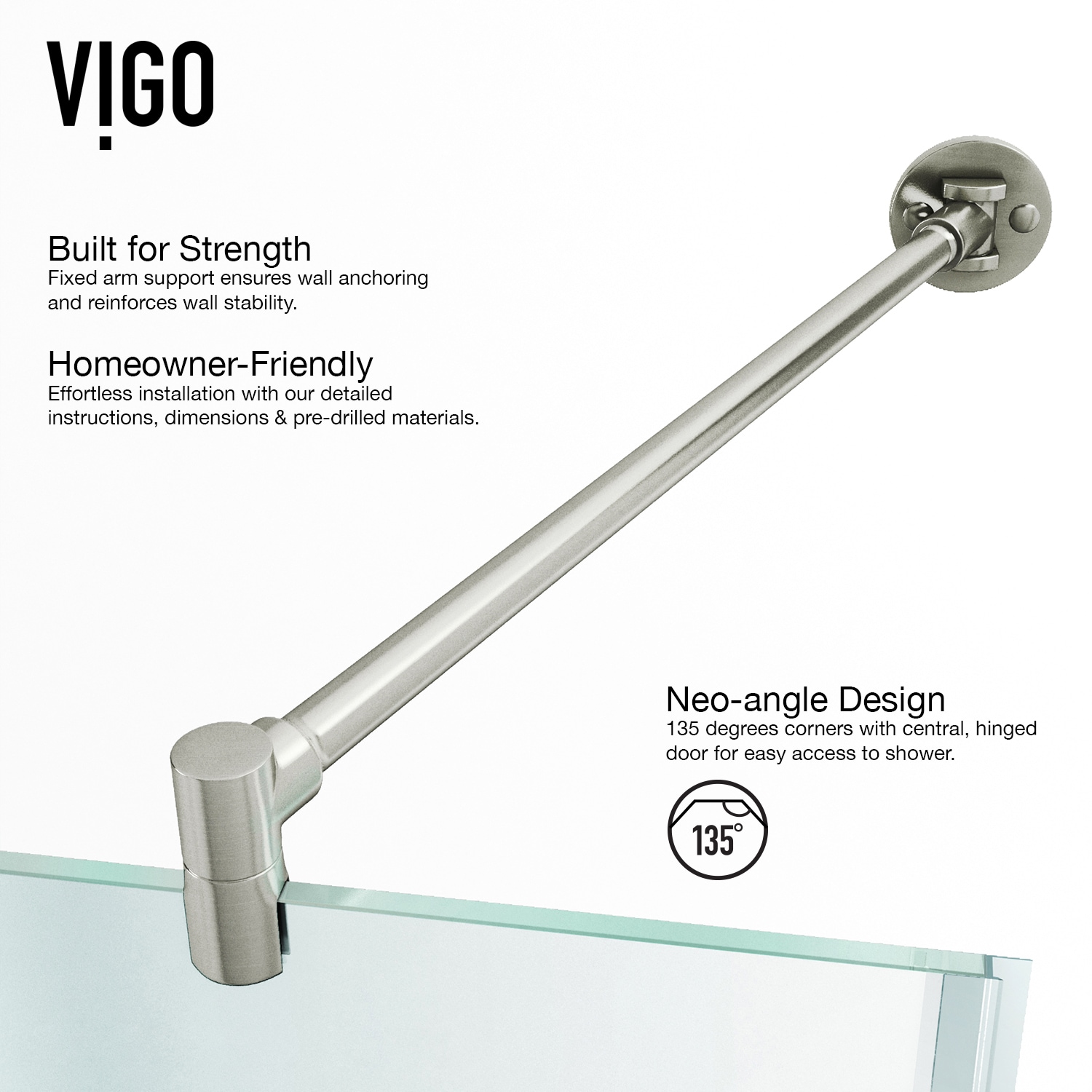 VIGO VG6061BNCL42 Shower-Doors - View #11