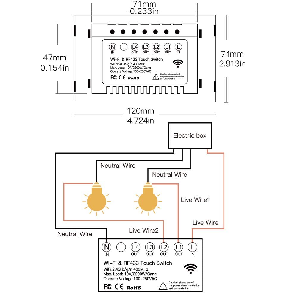 Justincity LJT0716J077 Lighting-Controls - View #6