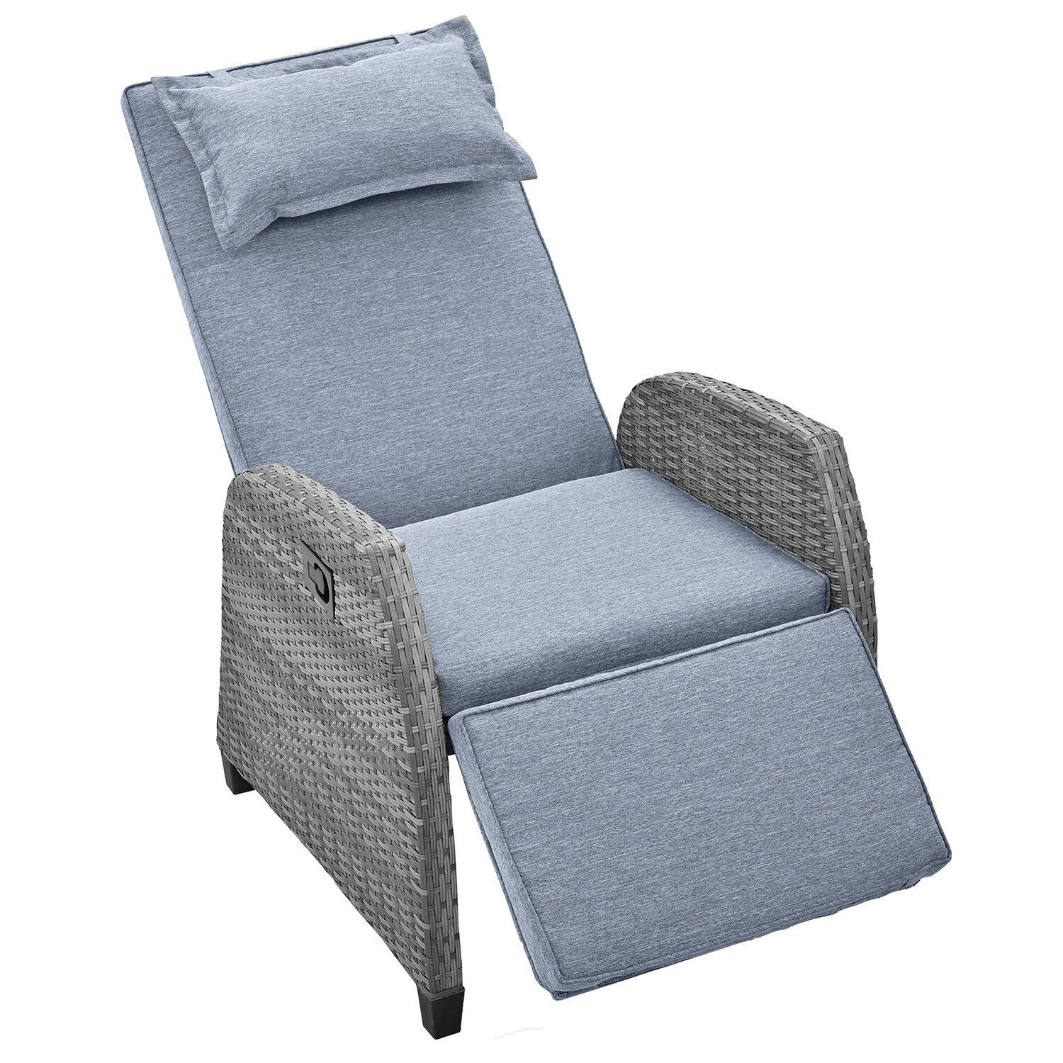 SINOFURN SYA020334GY Patio-Chairs - View #20