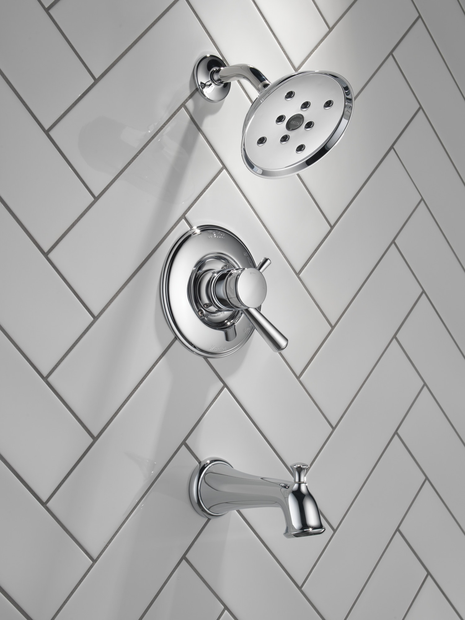 Delta T17493 Tub-Shower-Faucets - View #2