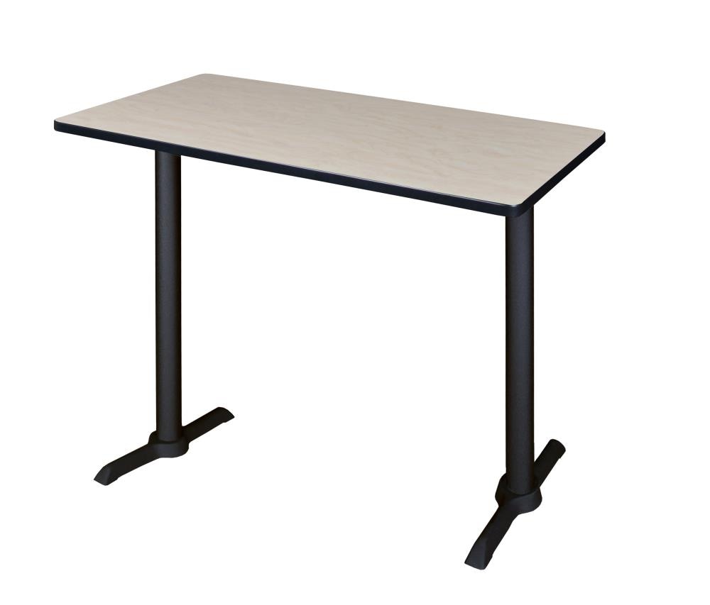 Regency MCTRCT4824PL Training Off-white 4-Person Training Table (48-in W x 42-in H)