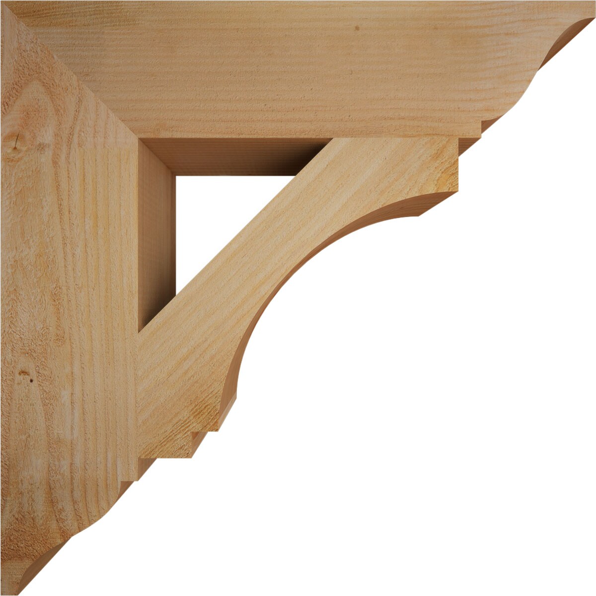 Ekena Millwork BKT06X26X26IMP01RDF Exterior-Brackets-Braces - View #3