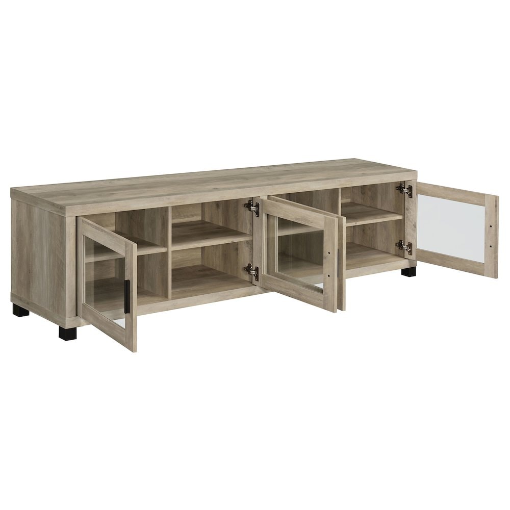 FurniFact BO3321724WHT Tv-Stands - View #4