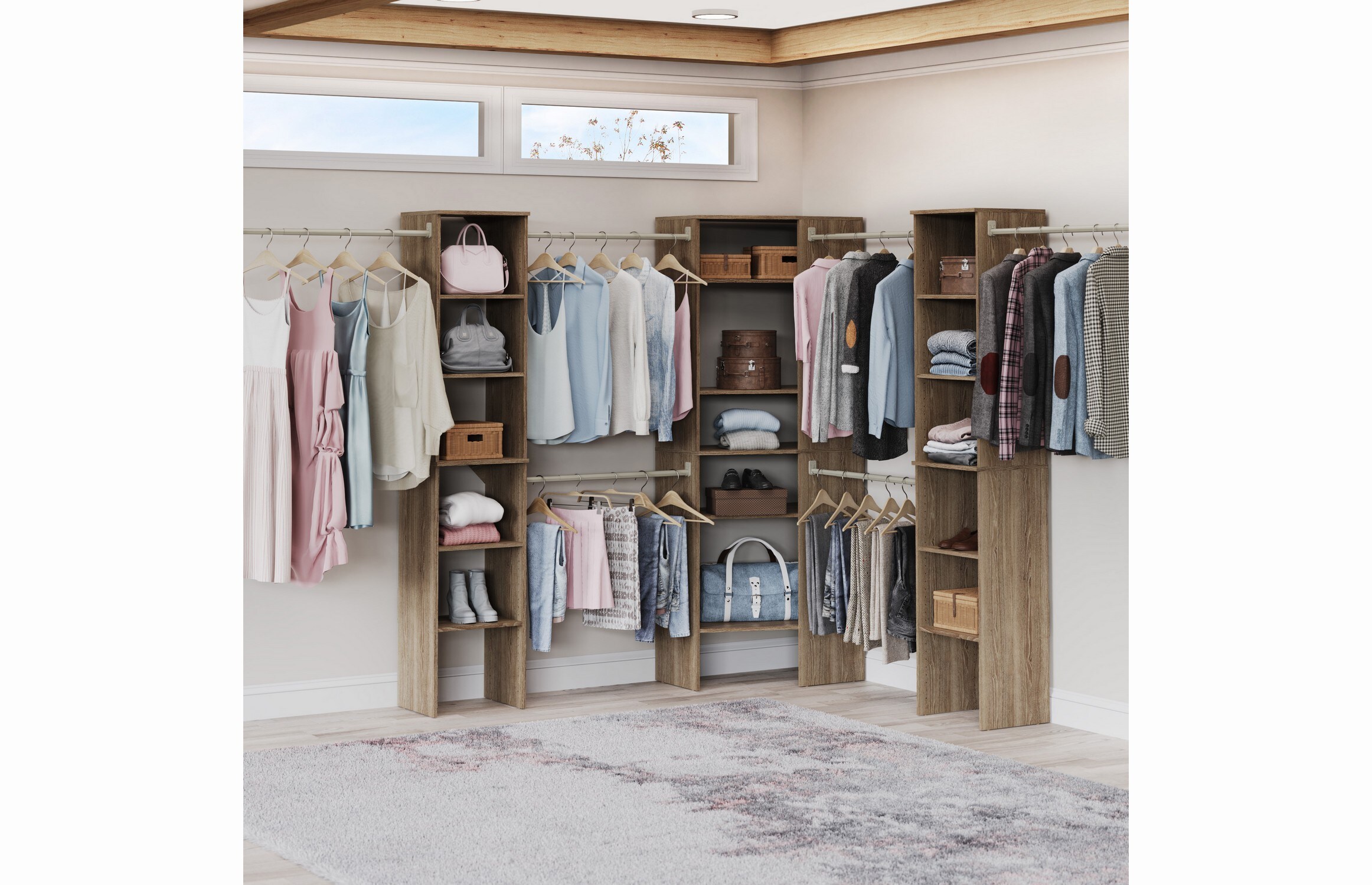 ClosetMaid 10000-04130 Wood-Closet-Kits - View #6