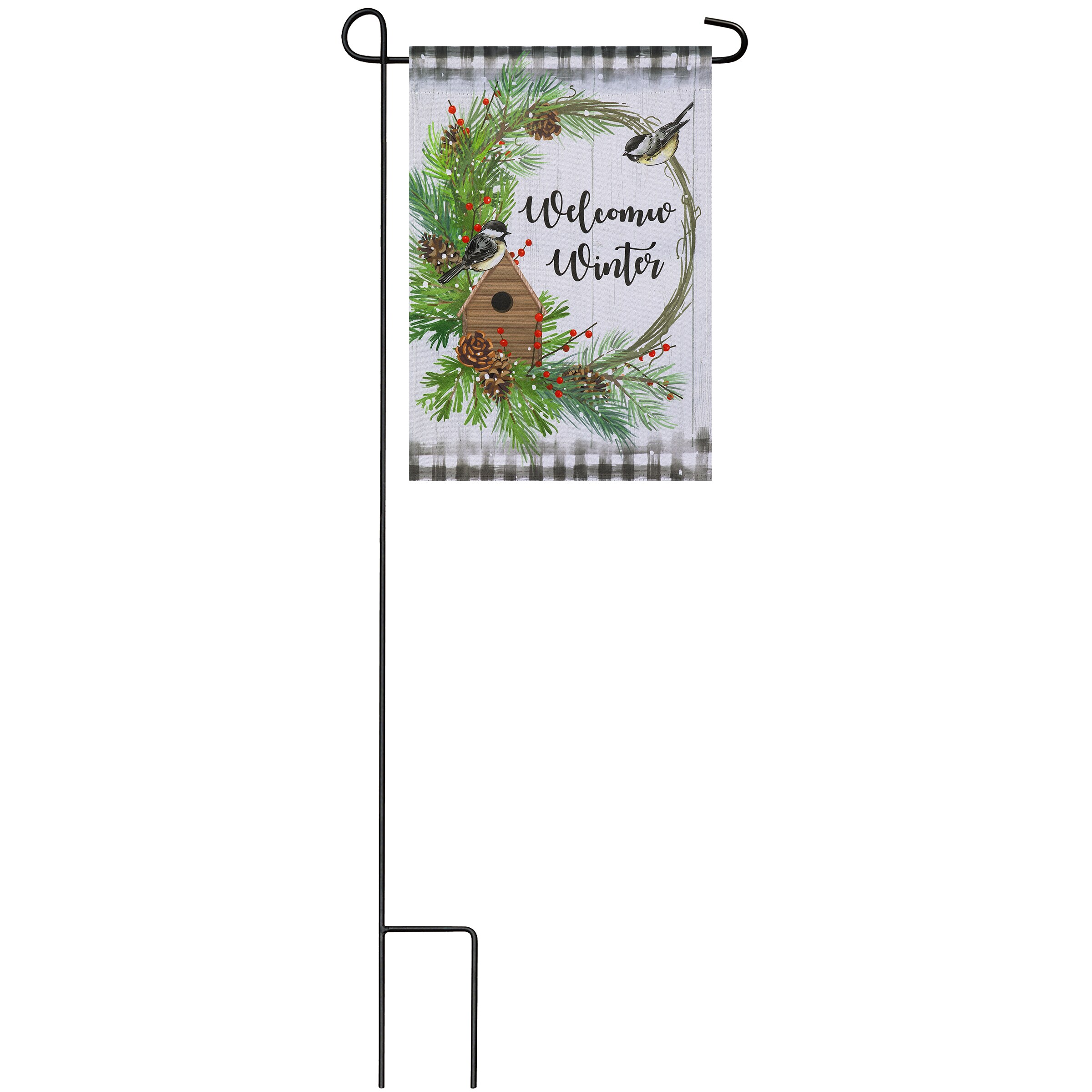 Style Selections ZLW14S12646 Decorative-Banner-Flags - View #3