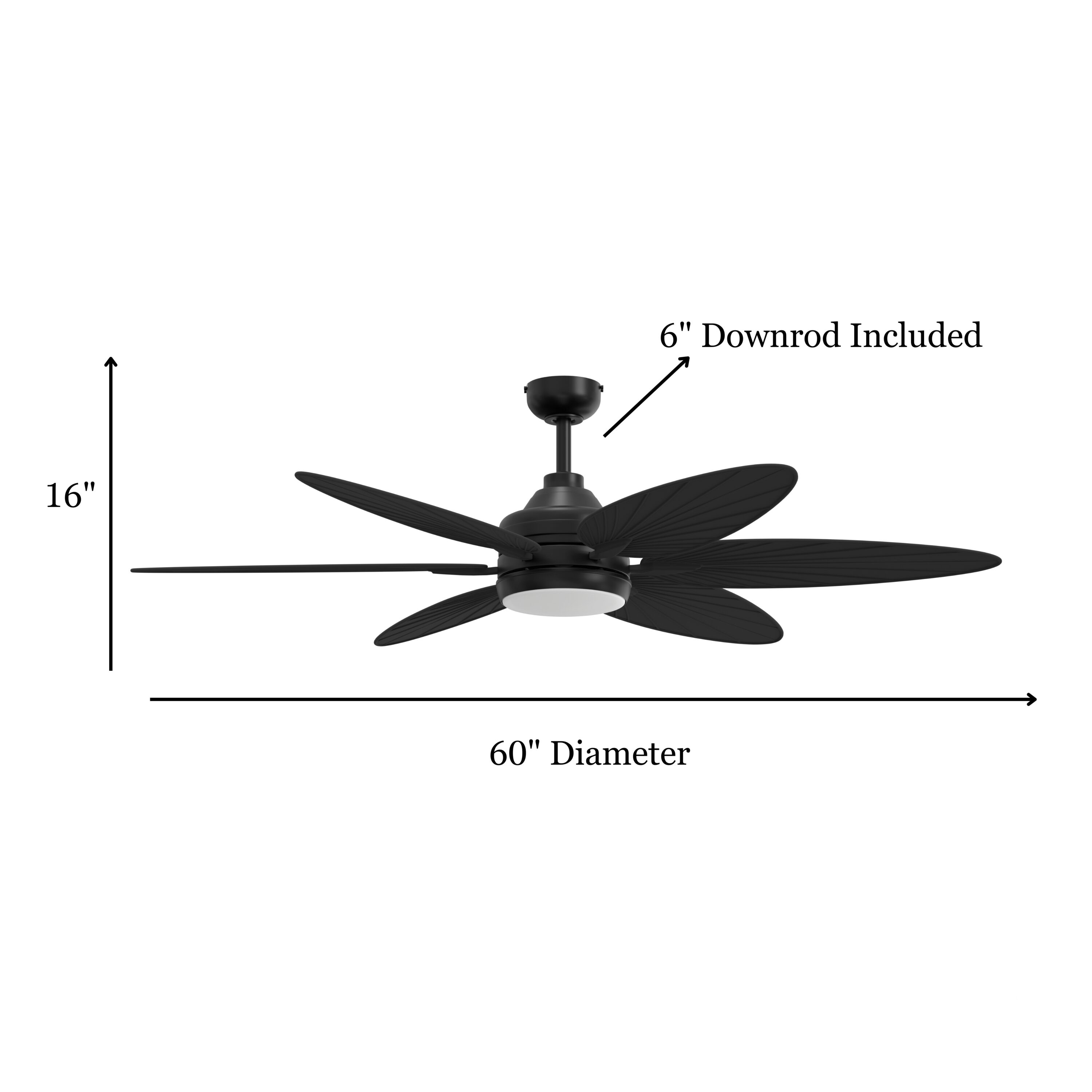 Harbor Breeze KIA60MBK6LR Ceiling-Fans - View #9