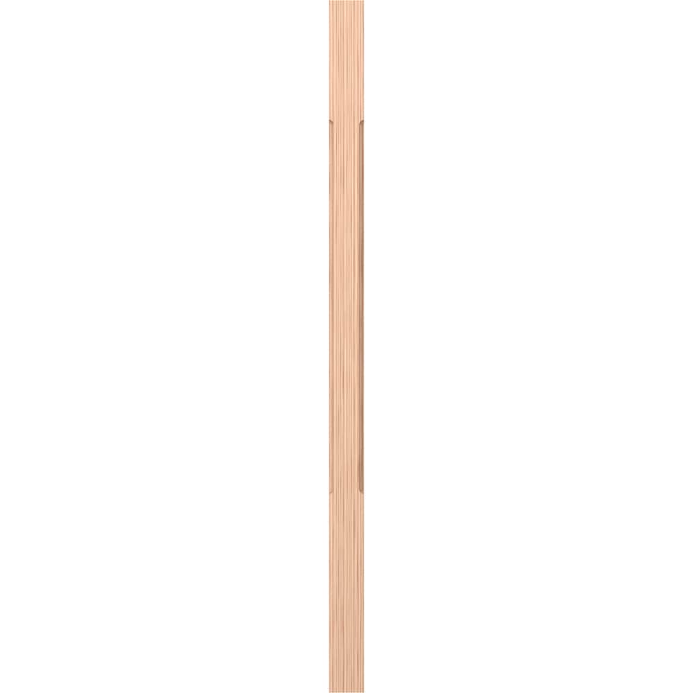 L.J. Smith Stair Systems LJC-5360-H 34 34-in x 1.625-in Unfinished Hemlock Square Top Stair Baluster