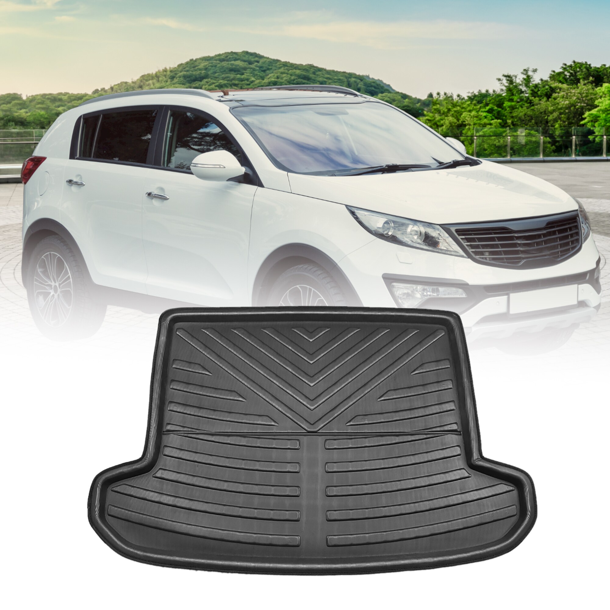 Unique Bargains S25122400UX6156 Truck-Accessories - View #2