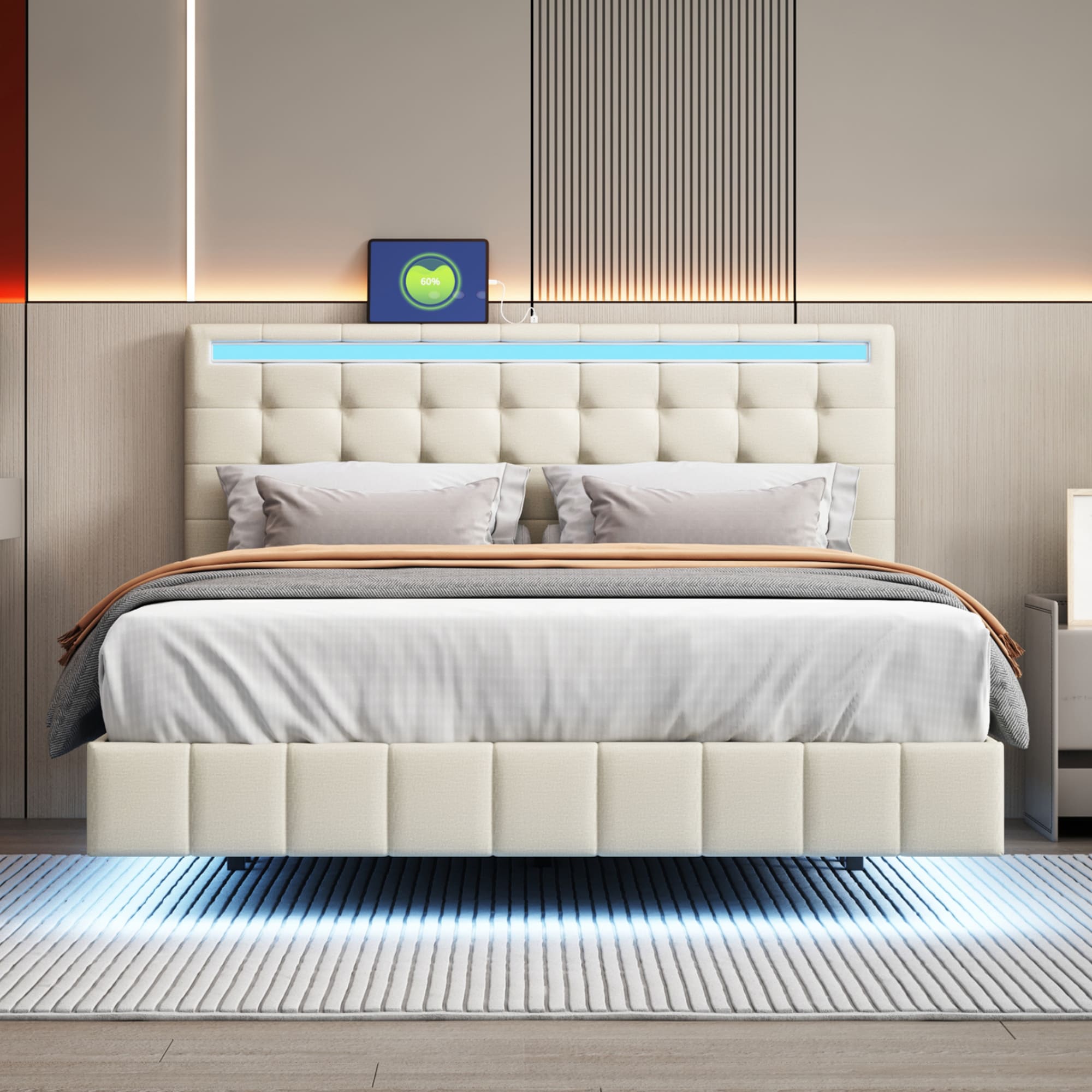 Clihome WM-WF191421AAK beds - View #7