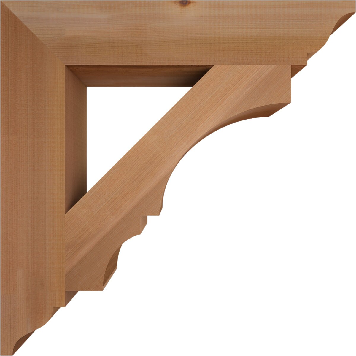 Ekena Millwork BKT04X22X22BOA01SWR Exterior-Brackets-Braces - View #3