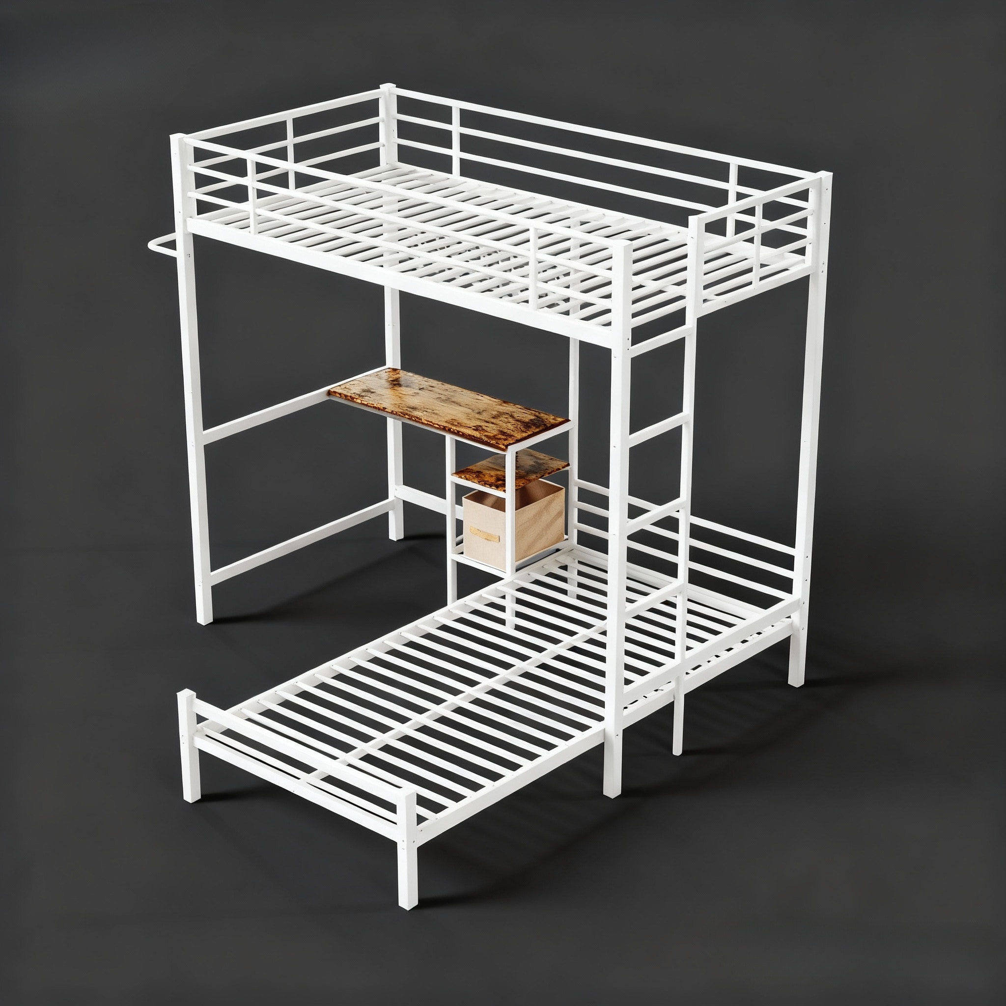 LOVMOR SF-M-W3752P378629 Bunk-Beds - View #2