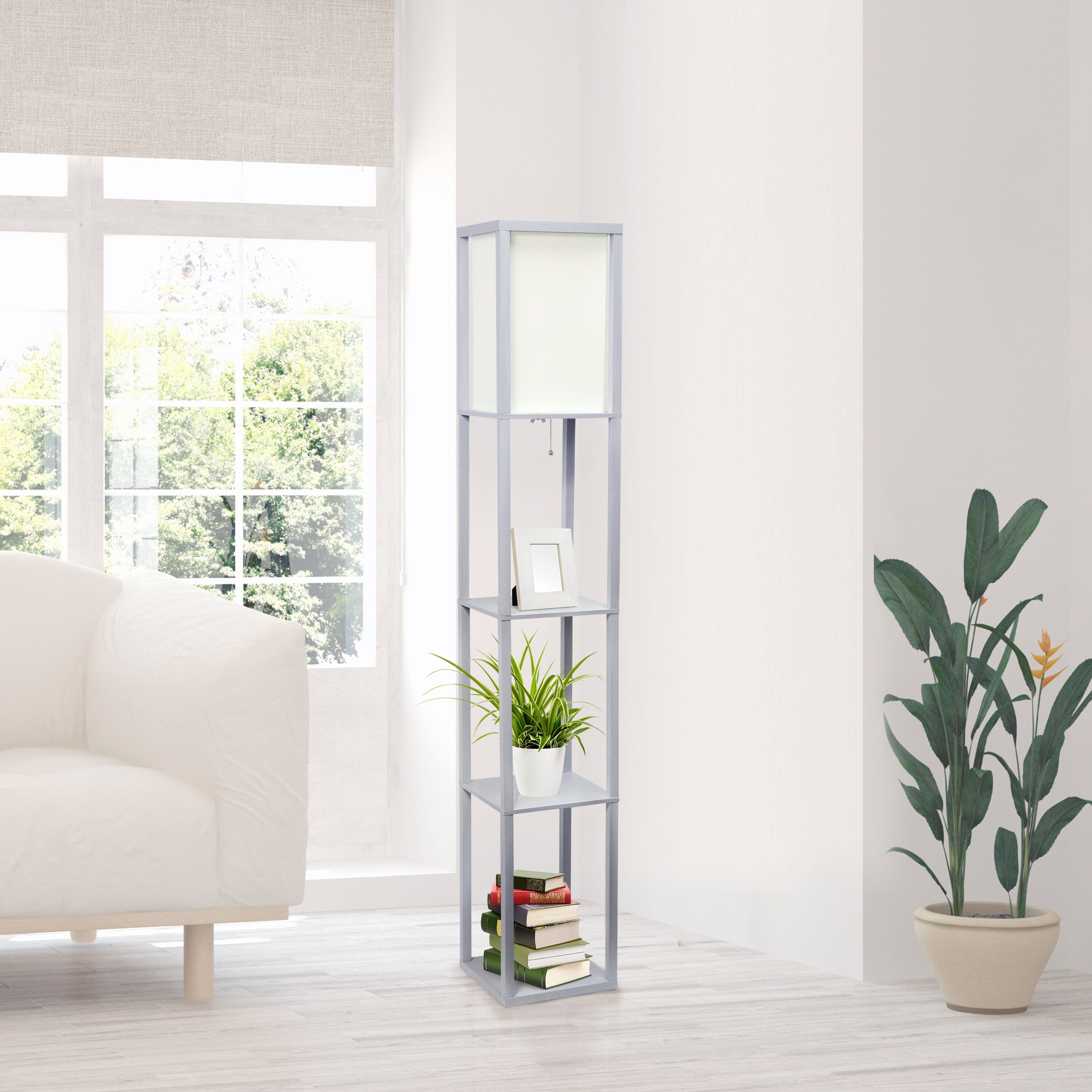 Lalia Home LHF-3004-GY-LB floorlamps - View #4