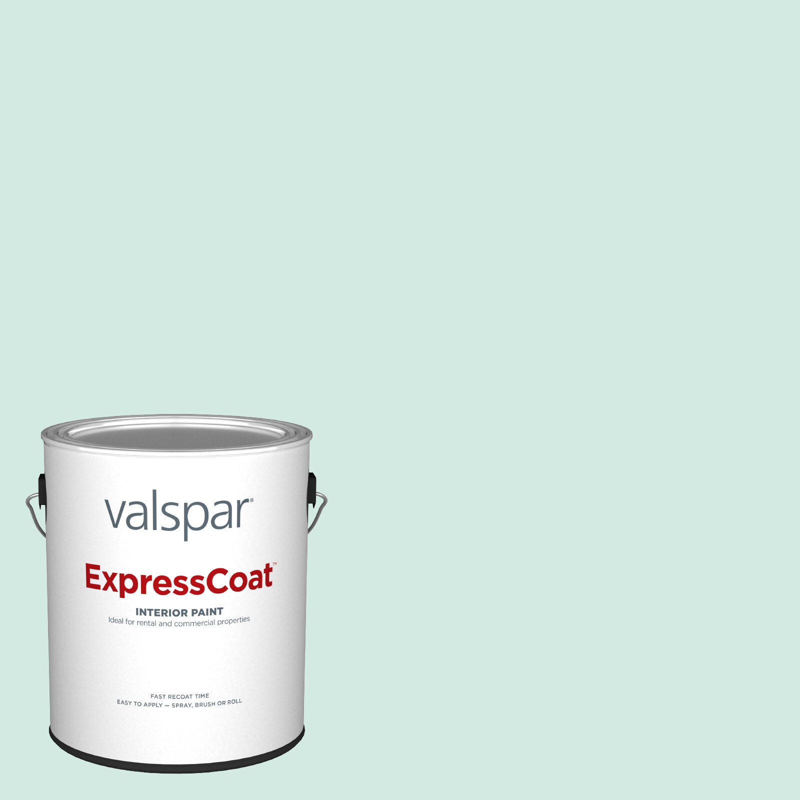 Valspar 5008-7A-935350 Pro ExpressCoat Semi-gloss Mint Whisper 5008-7A Latex Interior Paint ( 1-gallon )