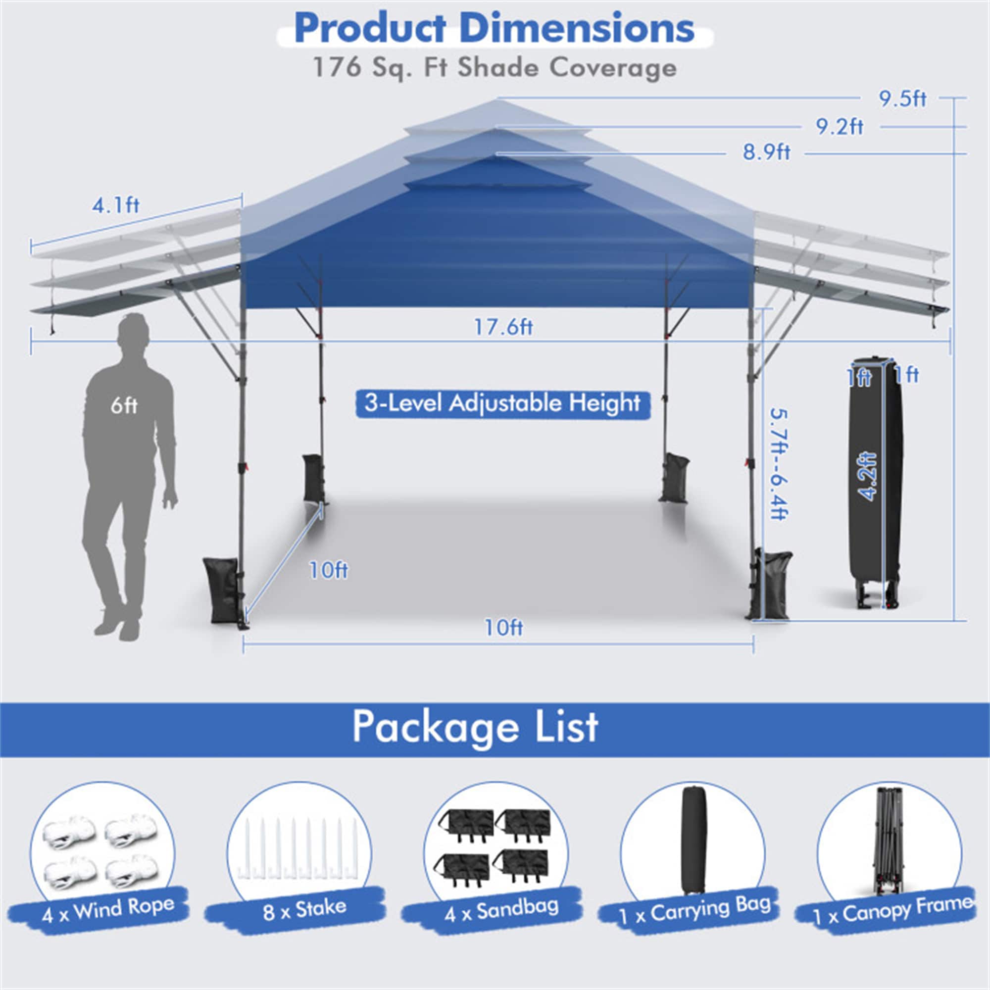 BABOOM BOM-P10844B-CO Canopies-Sl - View #4