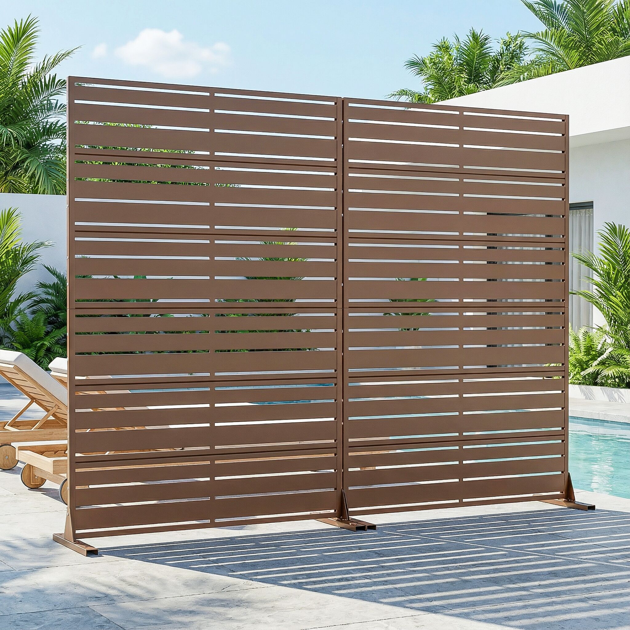 Lirago L20609-604A68 Outdoor-Privacy-Screen - View #7