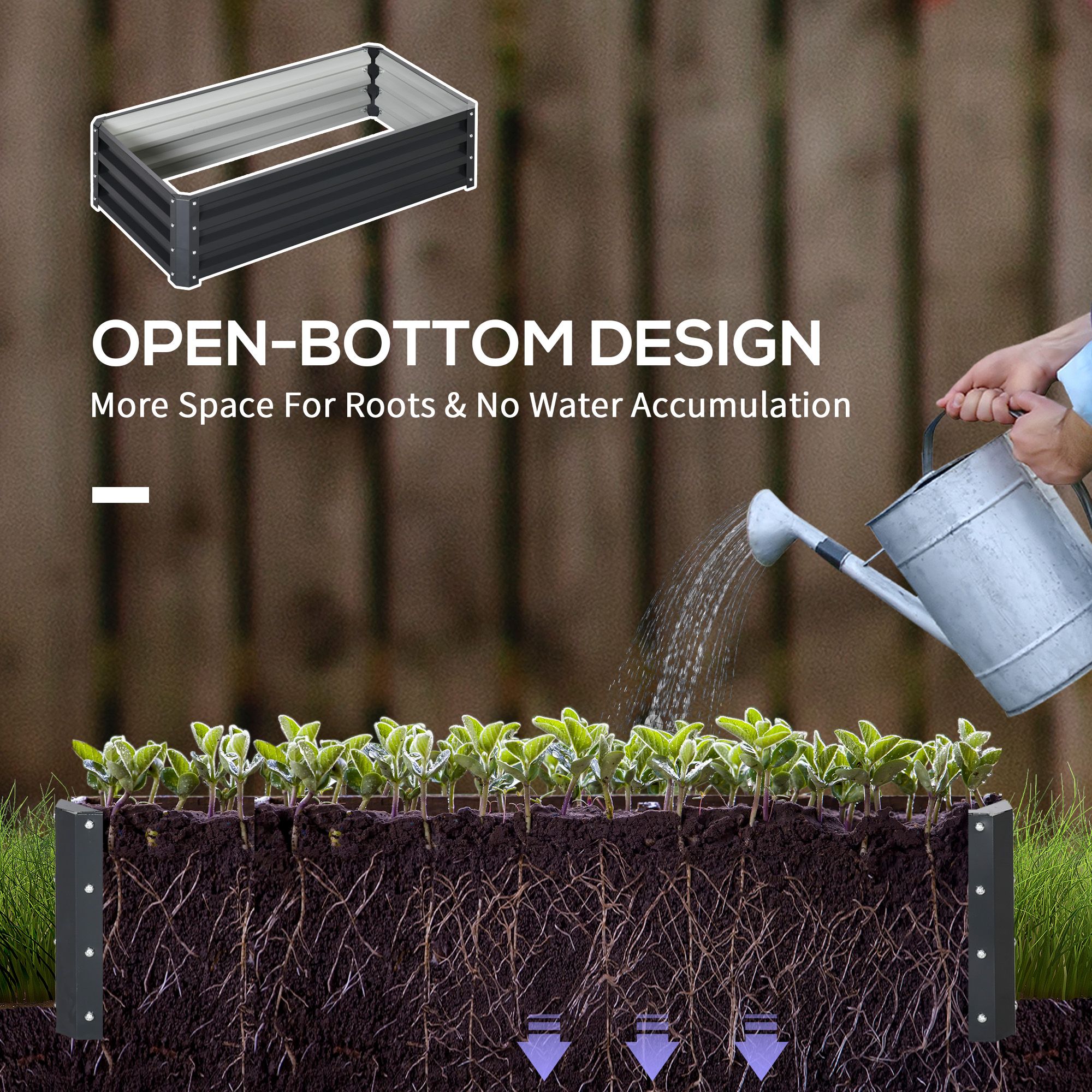 JUSHUA WXY-7HE9QA Raised-Garden-Beds - View #5