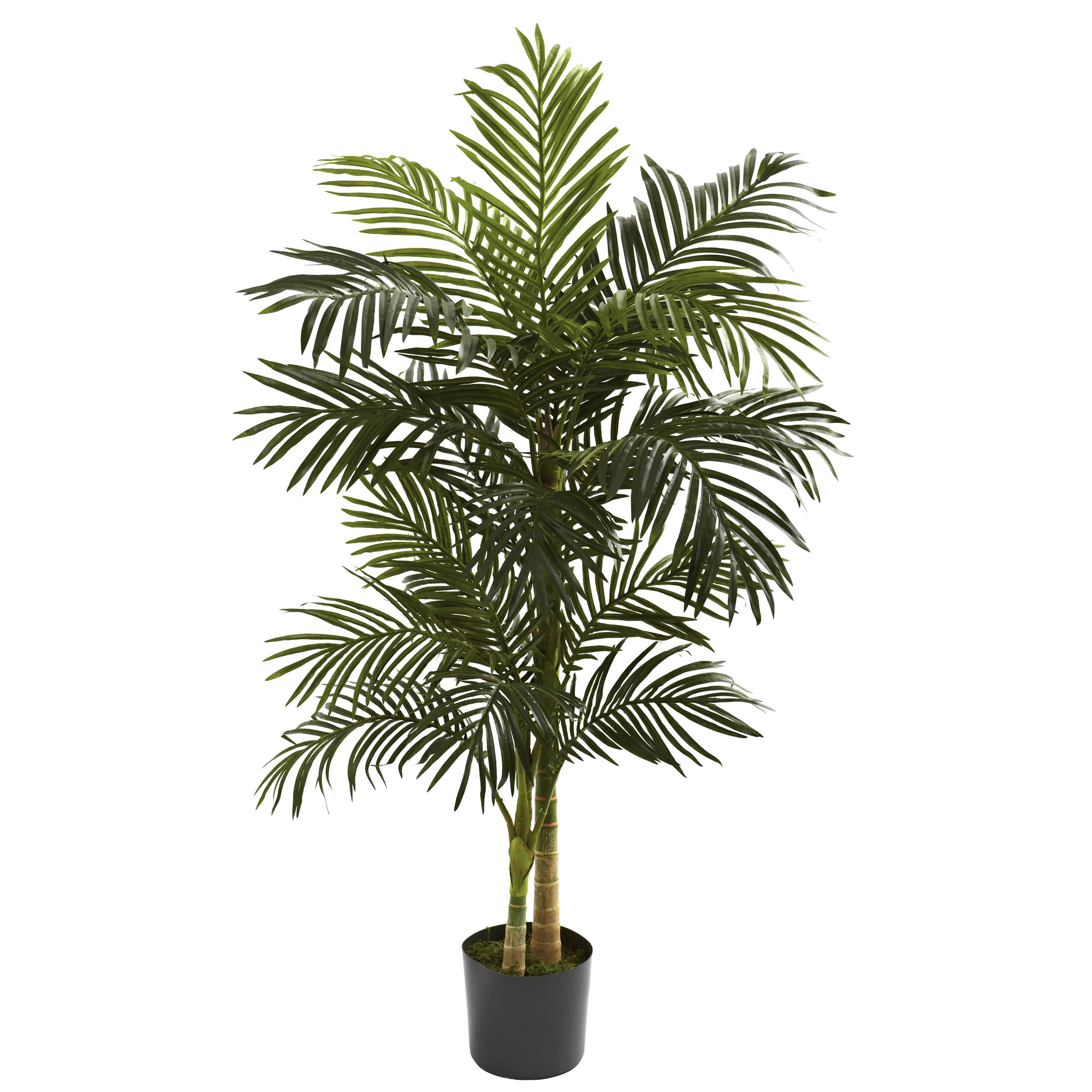Nearly Natural 5358 60-in Green Indoor Floor Silk Artificial tree