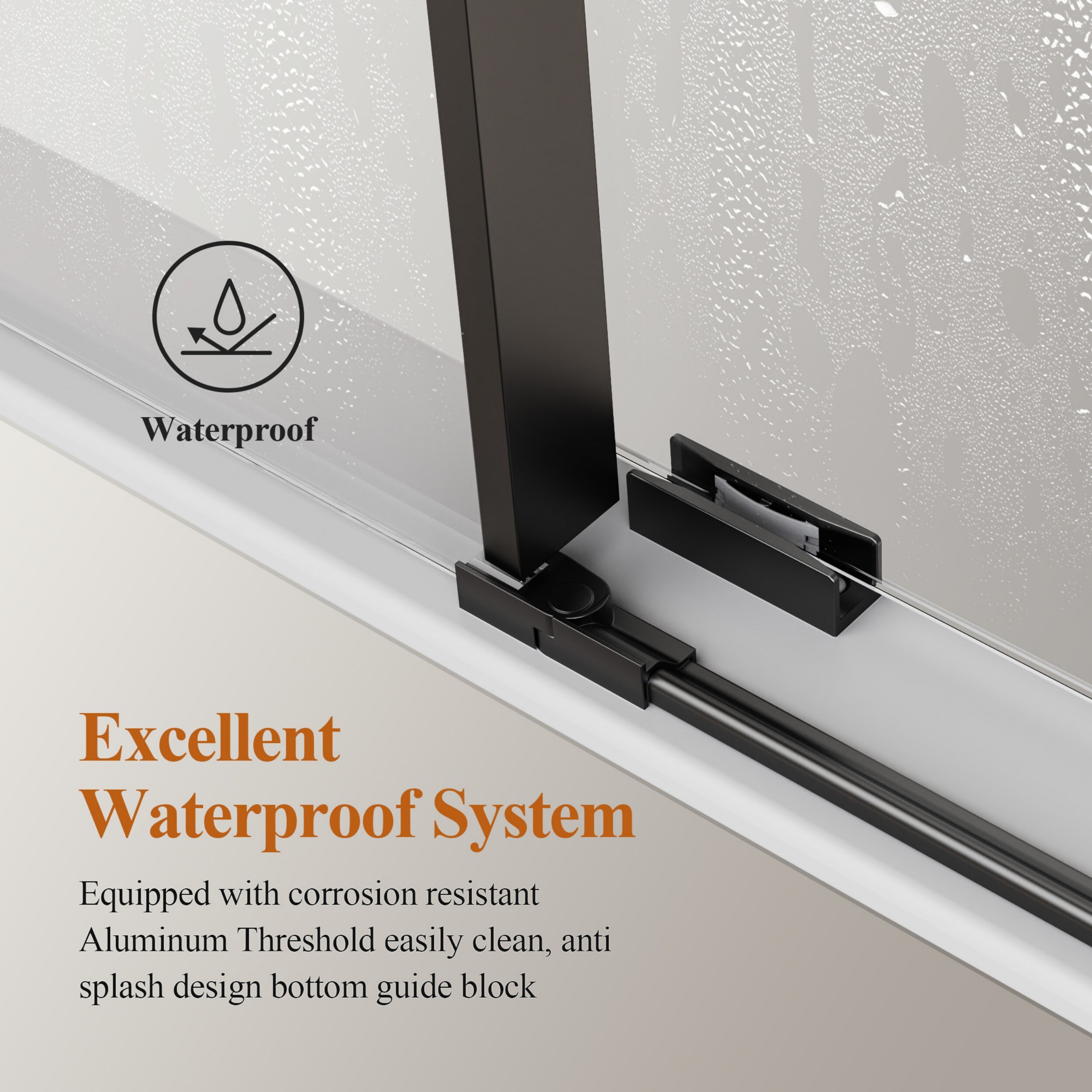 WELLFOR QPZ-TM26009 Shower-Doors - View #7