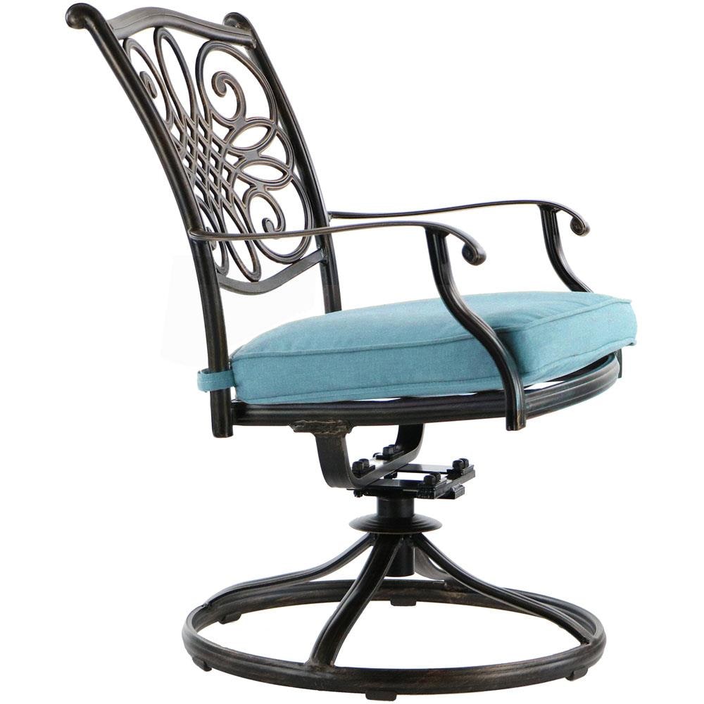 Hanover TRADDN5PCSW2BN-BLU Patio-Dining-Sets - View #12