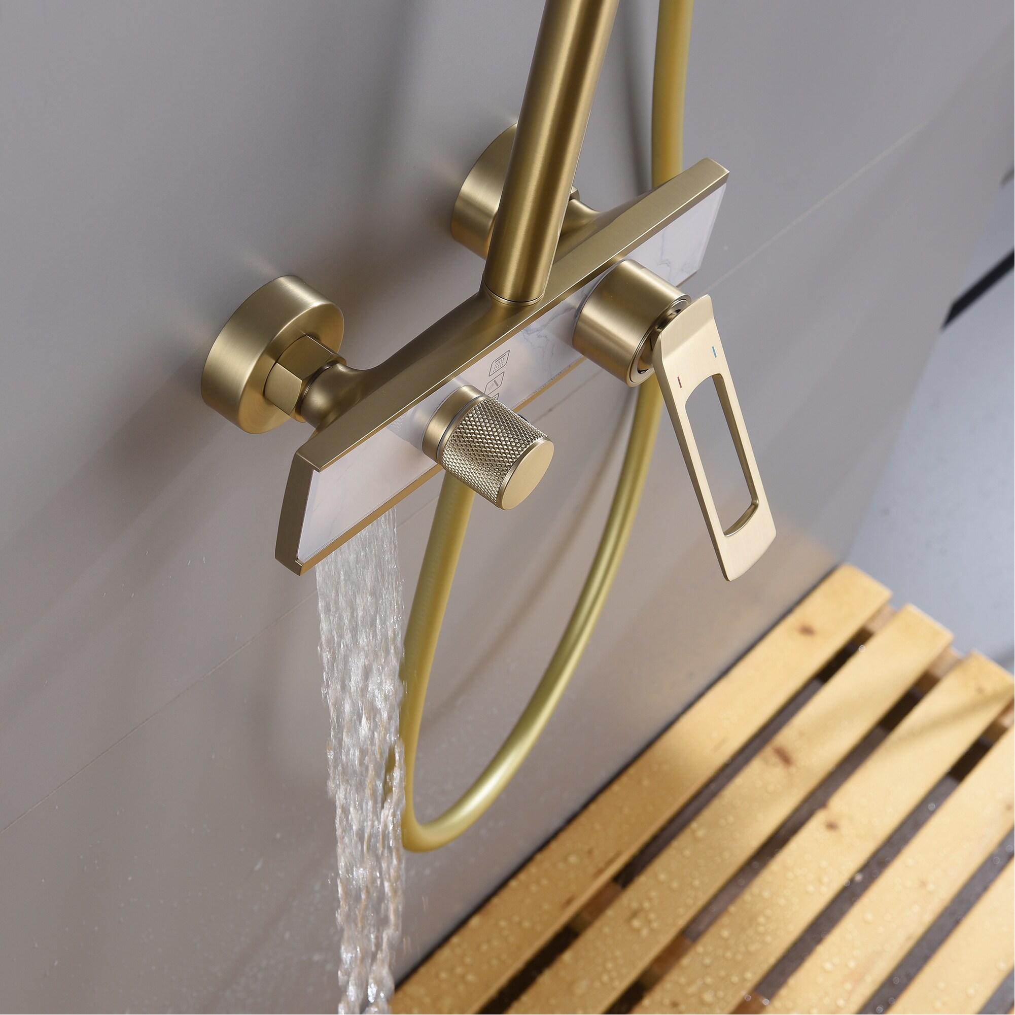 WELLFOR WB-0916 Showerhead-Bar-Panels - View #11