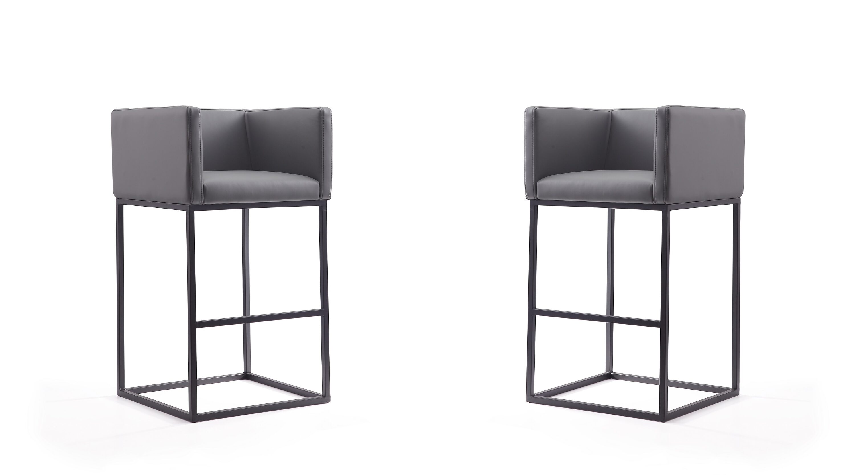 Manhattan Comfort 2-BS018-GY stools - View #2