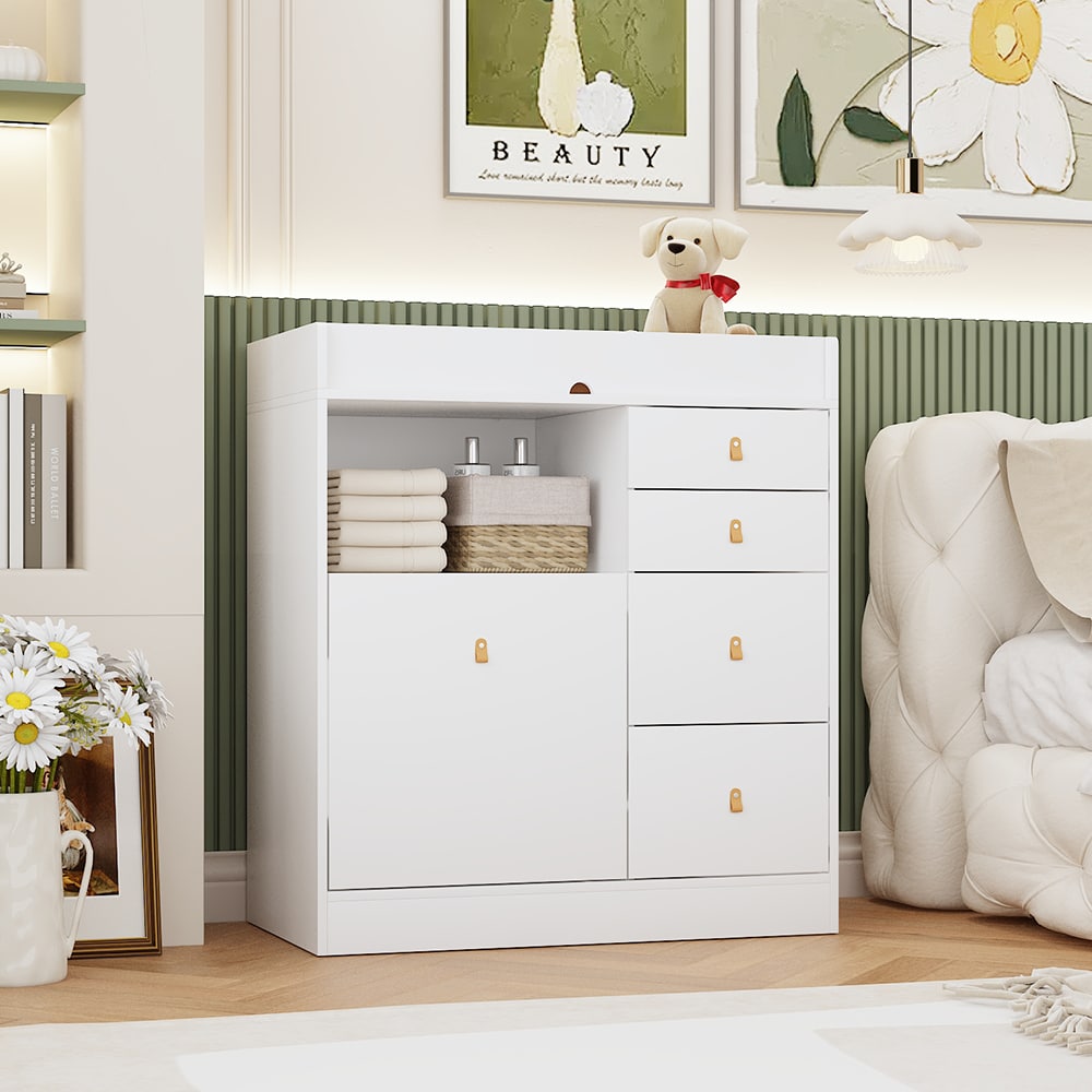Homsee V-KF180101-01 Baby-Changing-Stations - View #3