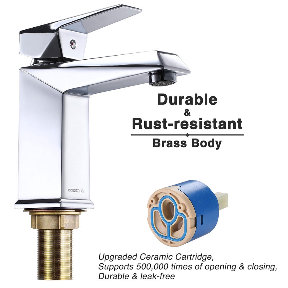 Yescom 80PSKST025-F1-CHR-LO Lavatory-Faucets - View #3