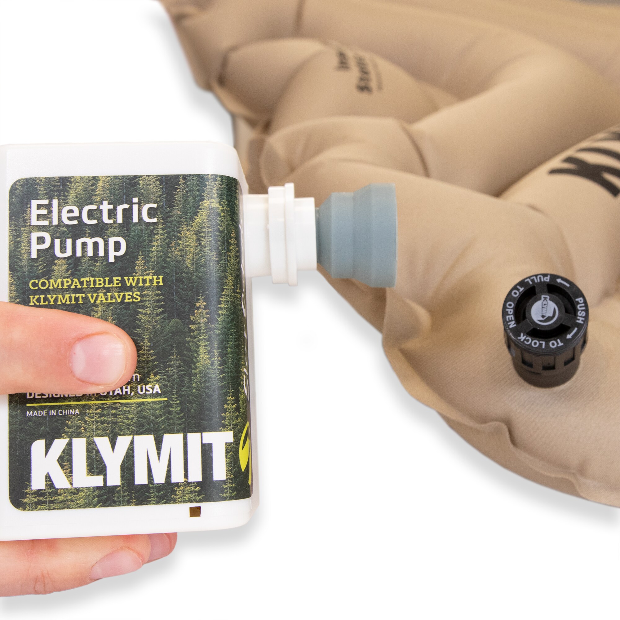 Klymit 03EPGY01A Air-Pumps - View #8