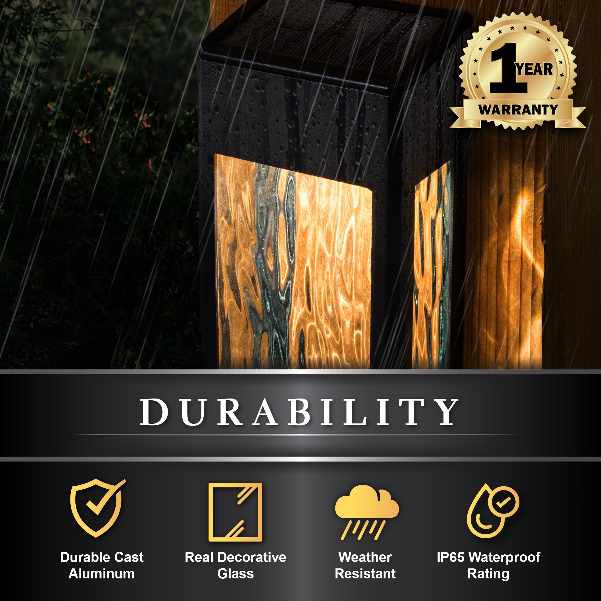 Classy Caps SWL888 Outdoor-Wall-Lighting - View #5