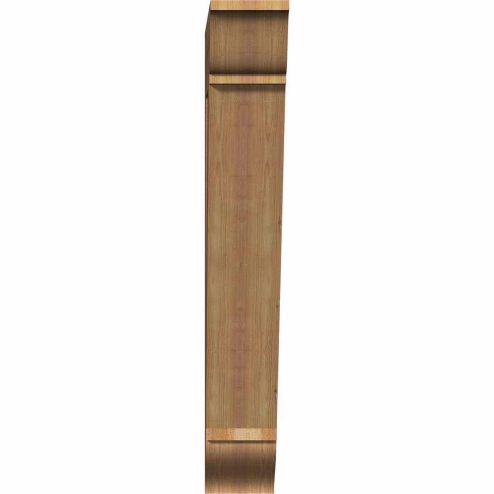 Ekena Millwork BKT06X28X40TRA01RWR Exterior-Brackets-Braces - View #2