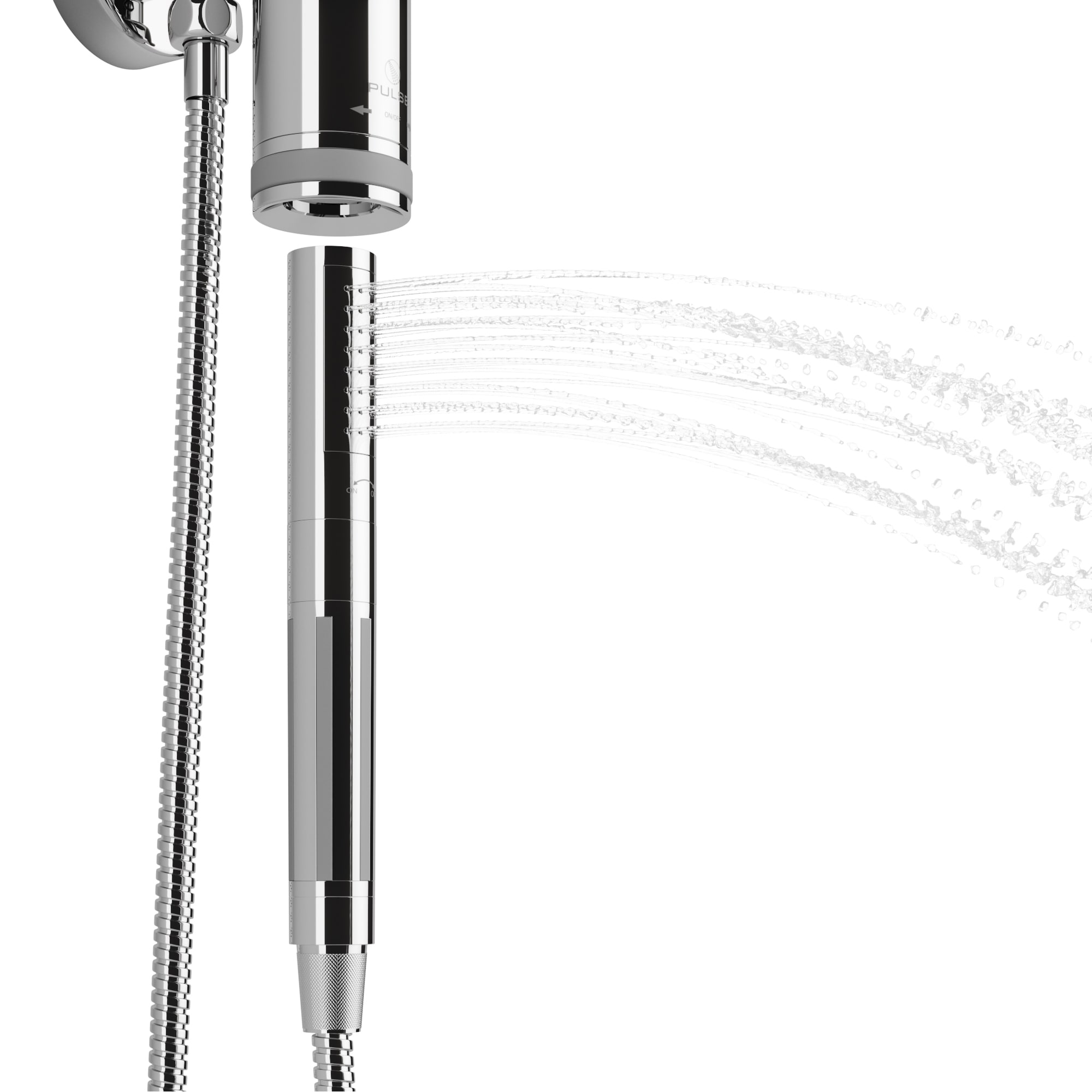 PULSE 1052-CH-1.8GPM Fixed-Showerhead - View #3