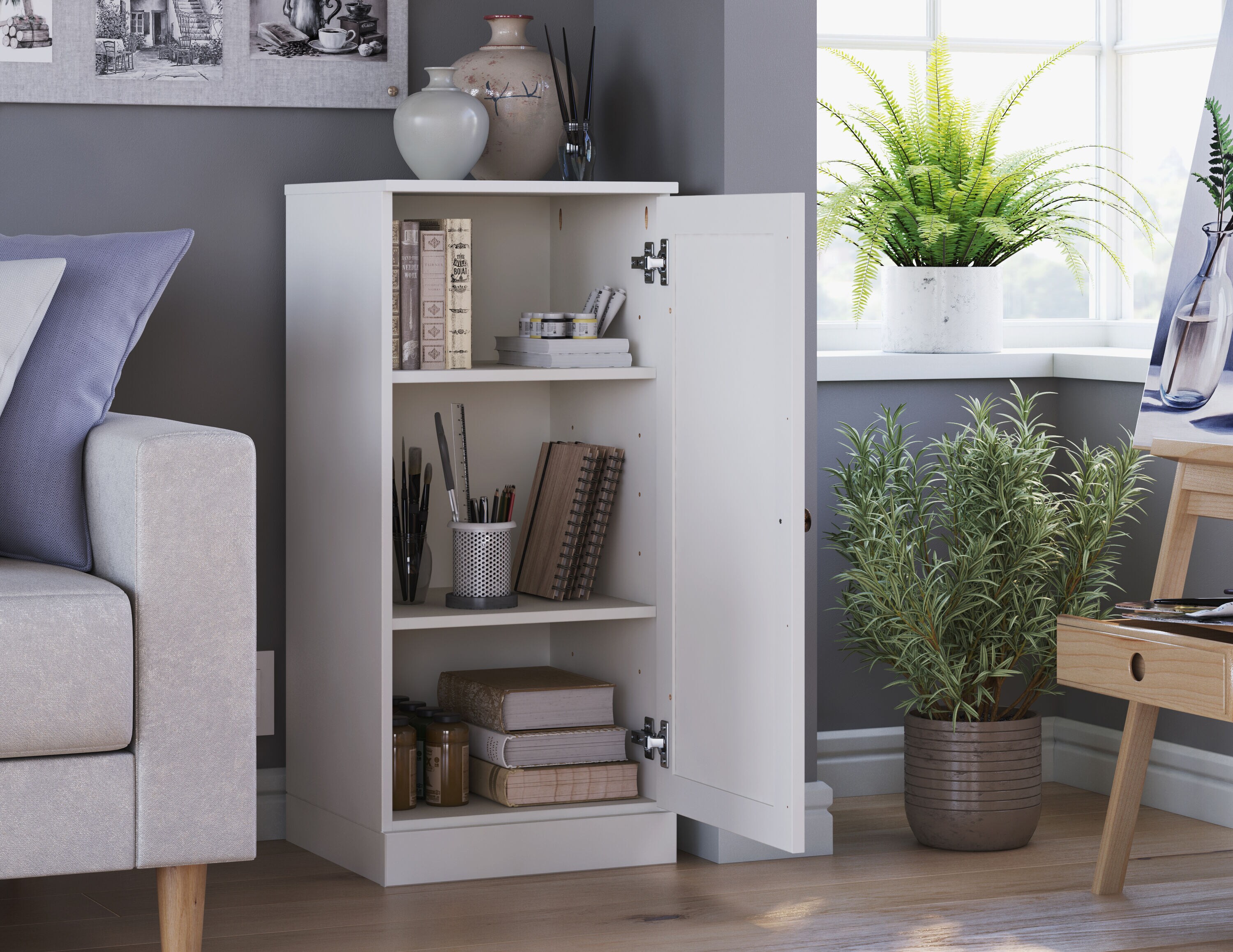 Palace Imports 3101 bookcases - View #2