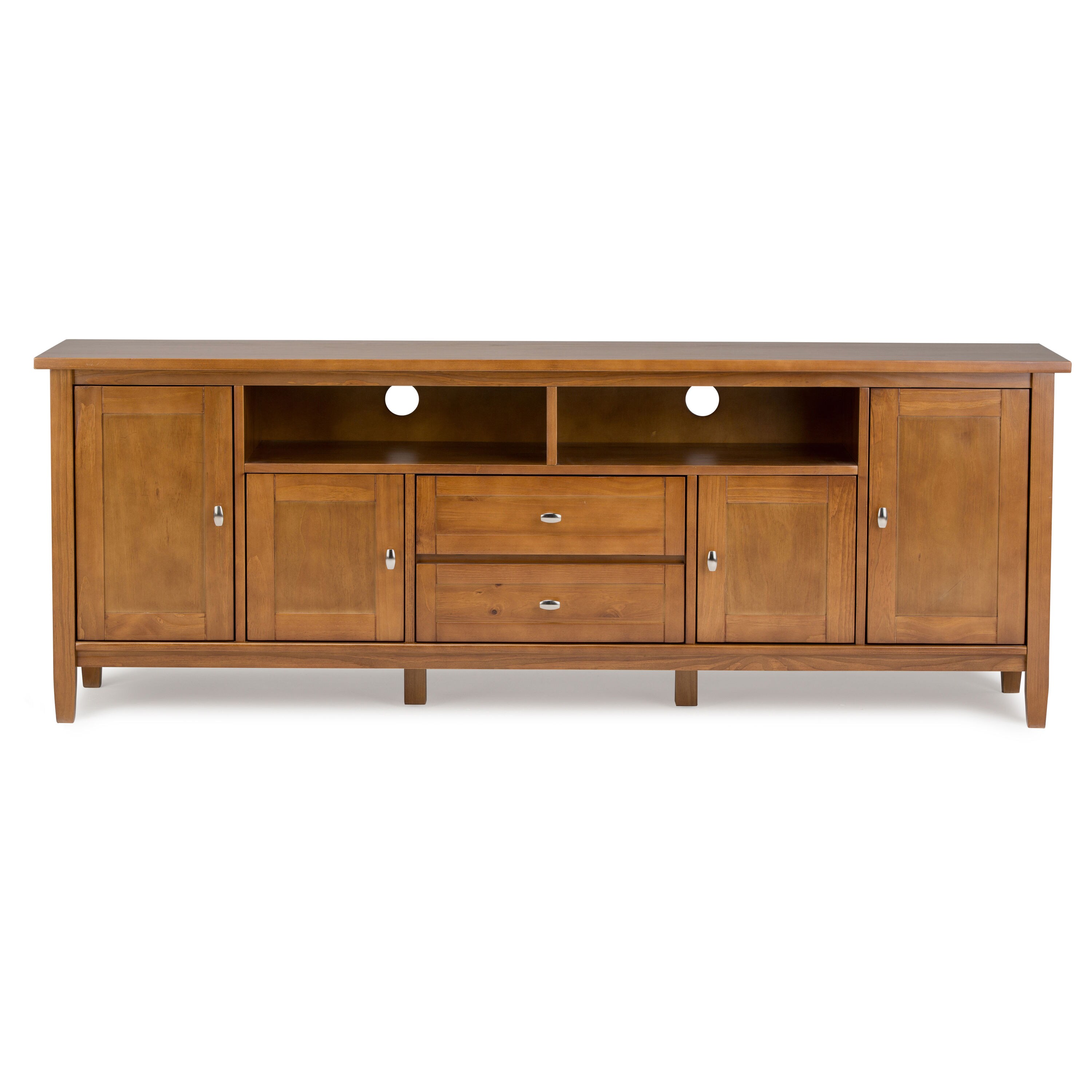 Simpli Home AXCRWSH72-LGB Tv-Stands - View #2