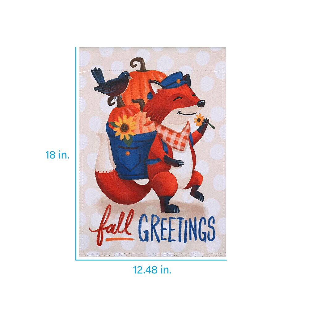 Style Selections ZLW14S11201 Decorative-Banner-Flags - View #2