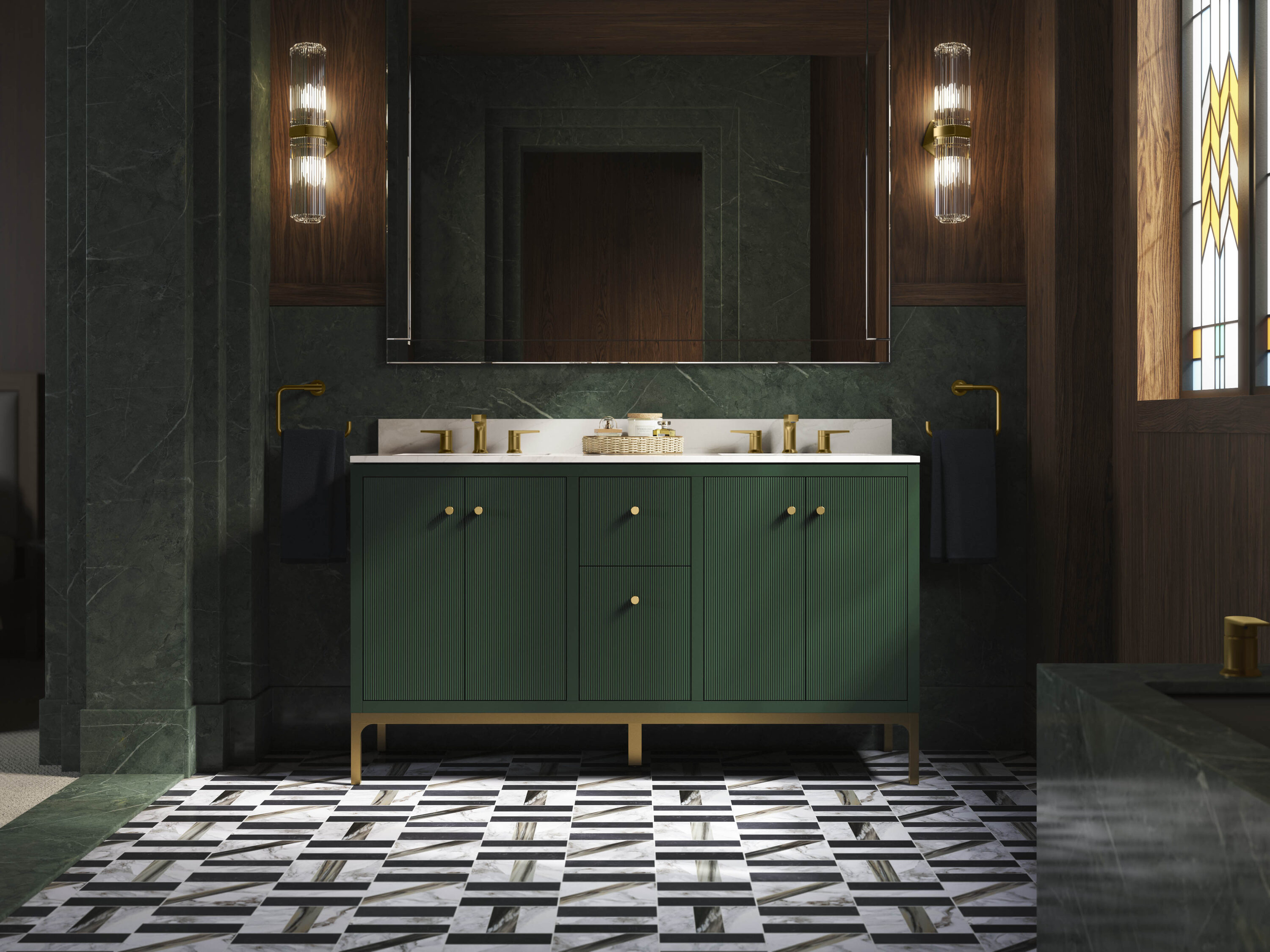 KOHLER 32835-EMG Bath-Vanity-Combo - View #10