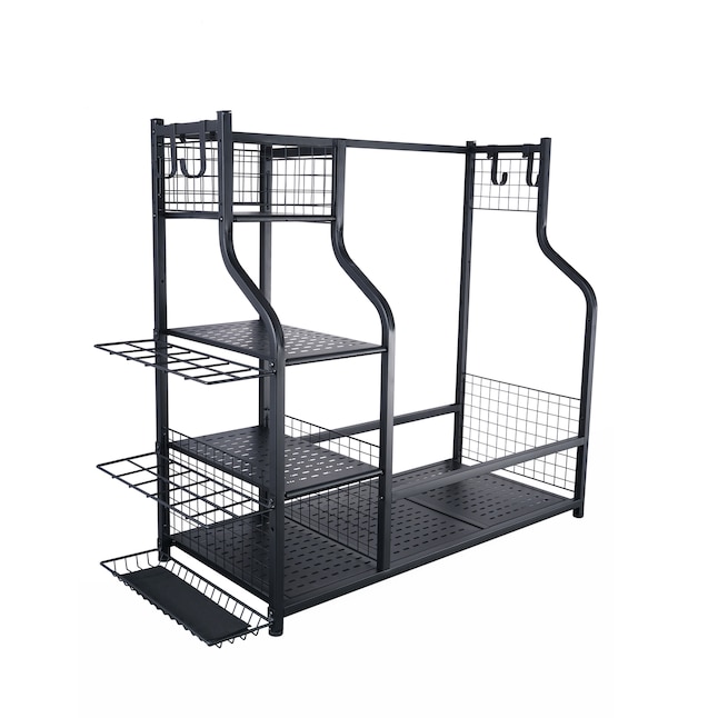 LTMATE Steel Garage Storage System in Black (40.4-in W x) in the