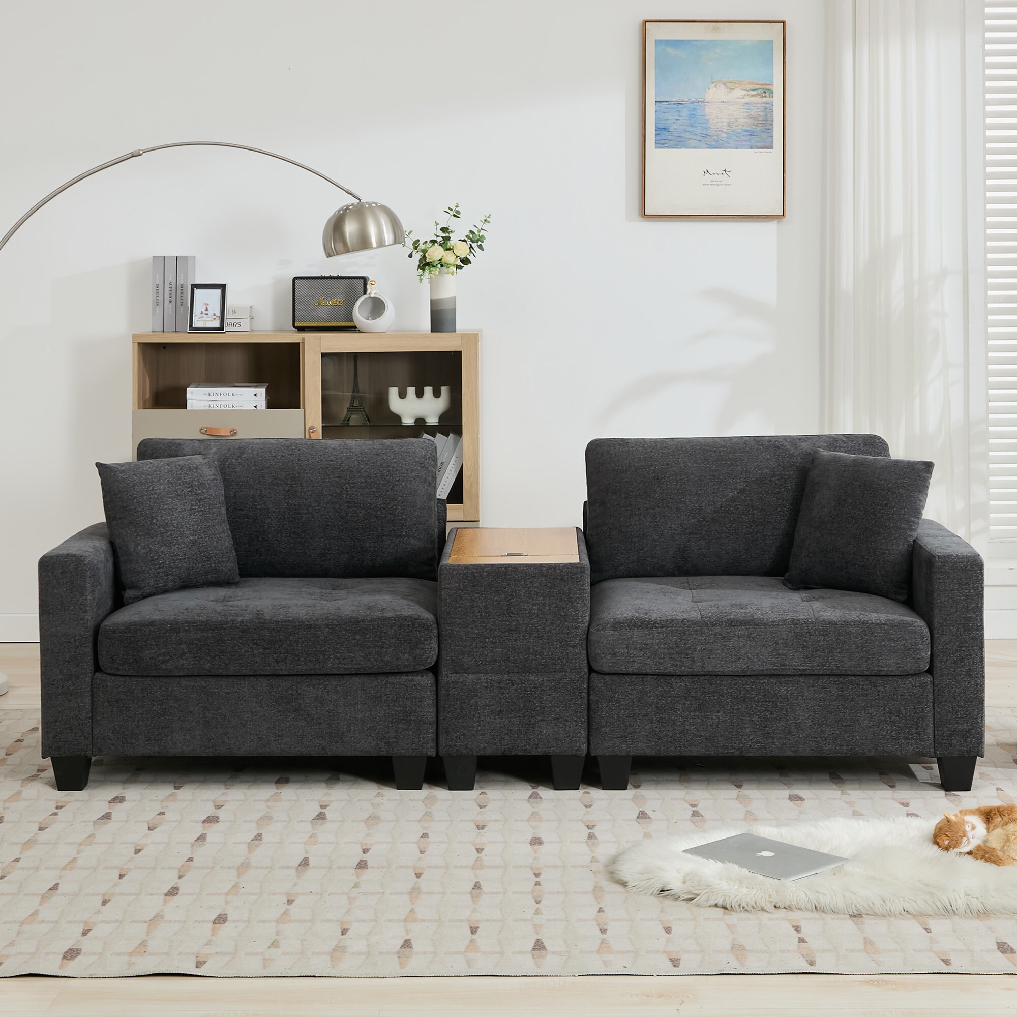 VOUA SAF-HNBYZ-BE Sofas-Loveseats - View #10