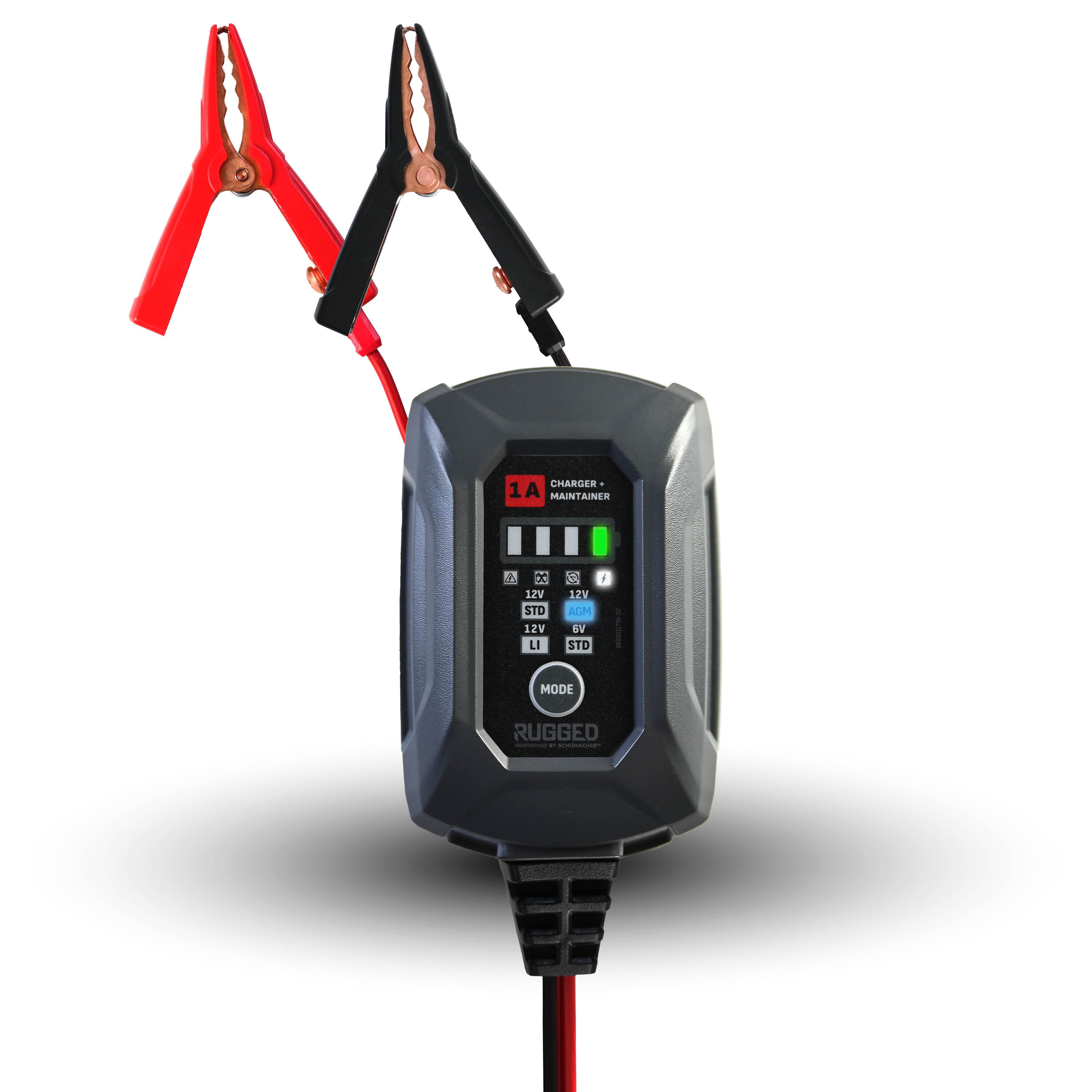 Schumacher Electric 1 -Amp 6/12-volt Car Battery Charger
