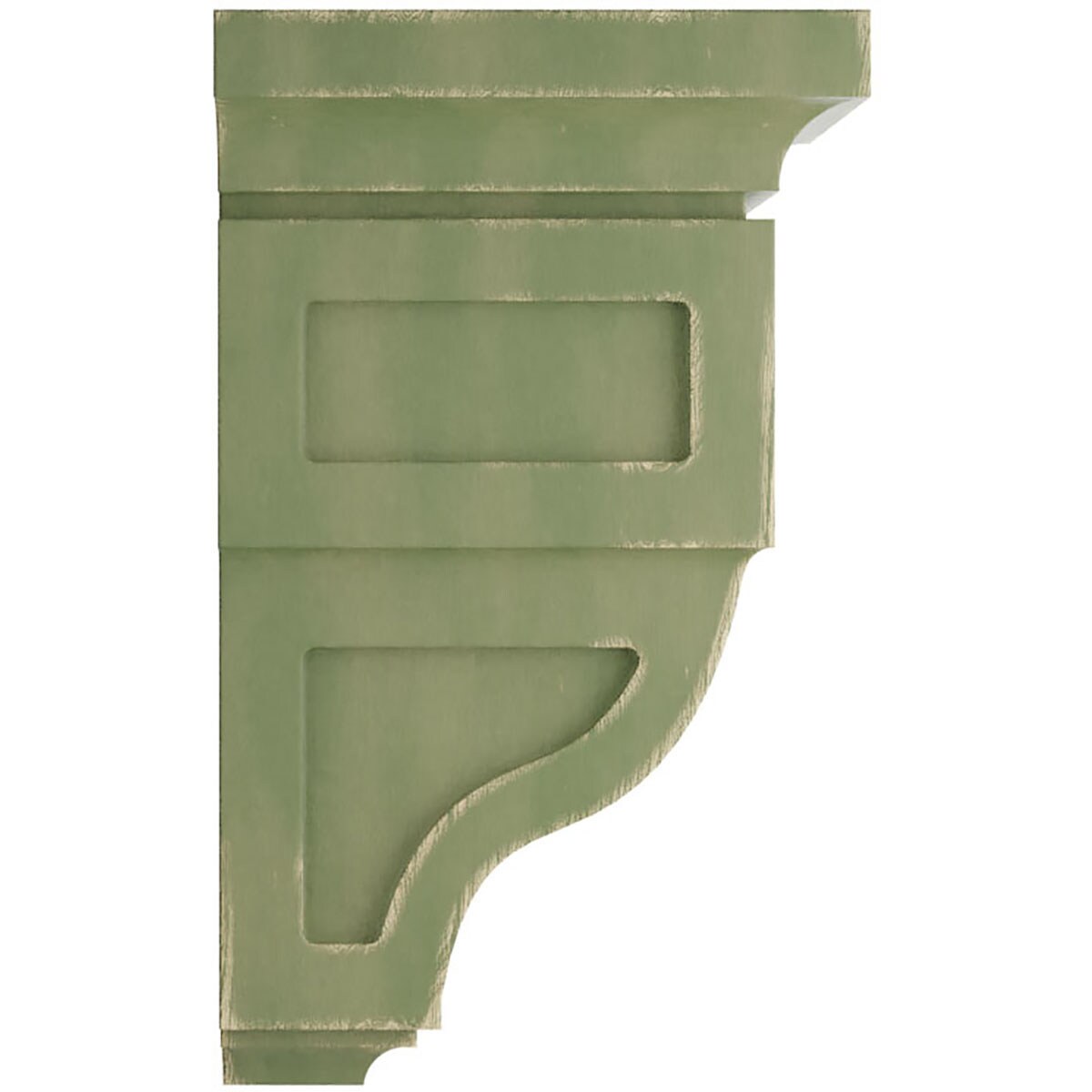 Ekena Millwork CORWD04X04X08RYGR corbels - View #3