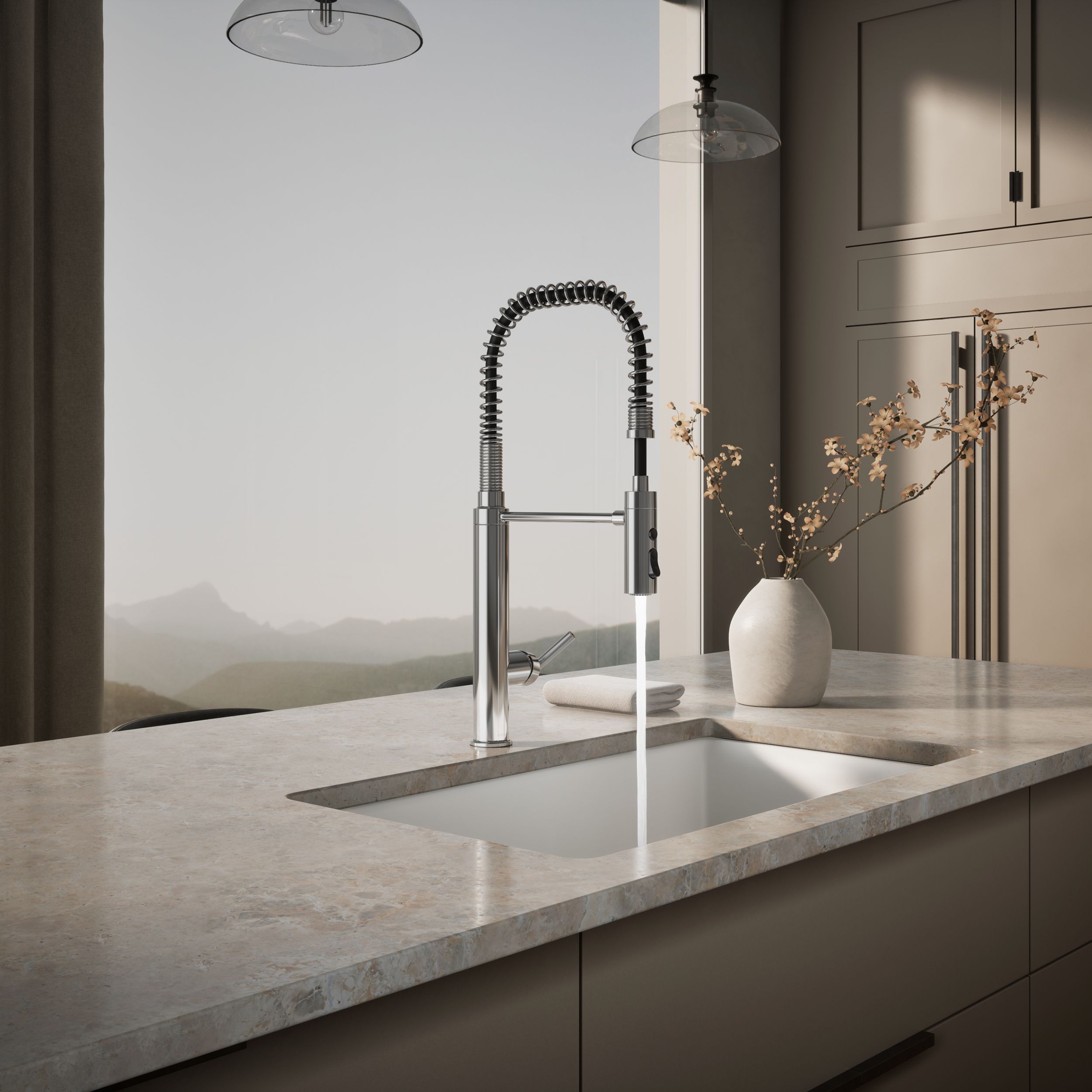 KOHLER 24982-CP Kitchen-Faucets - View #4