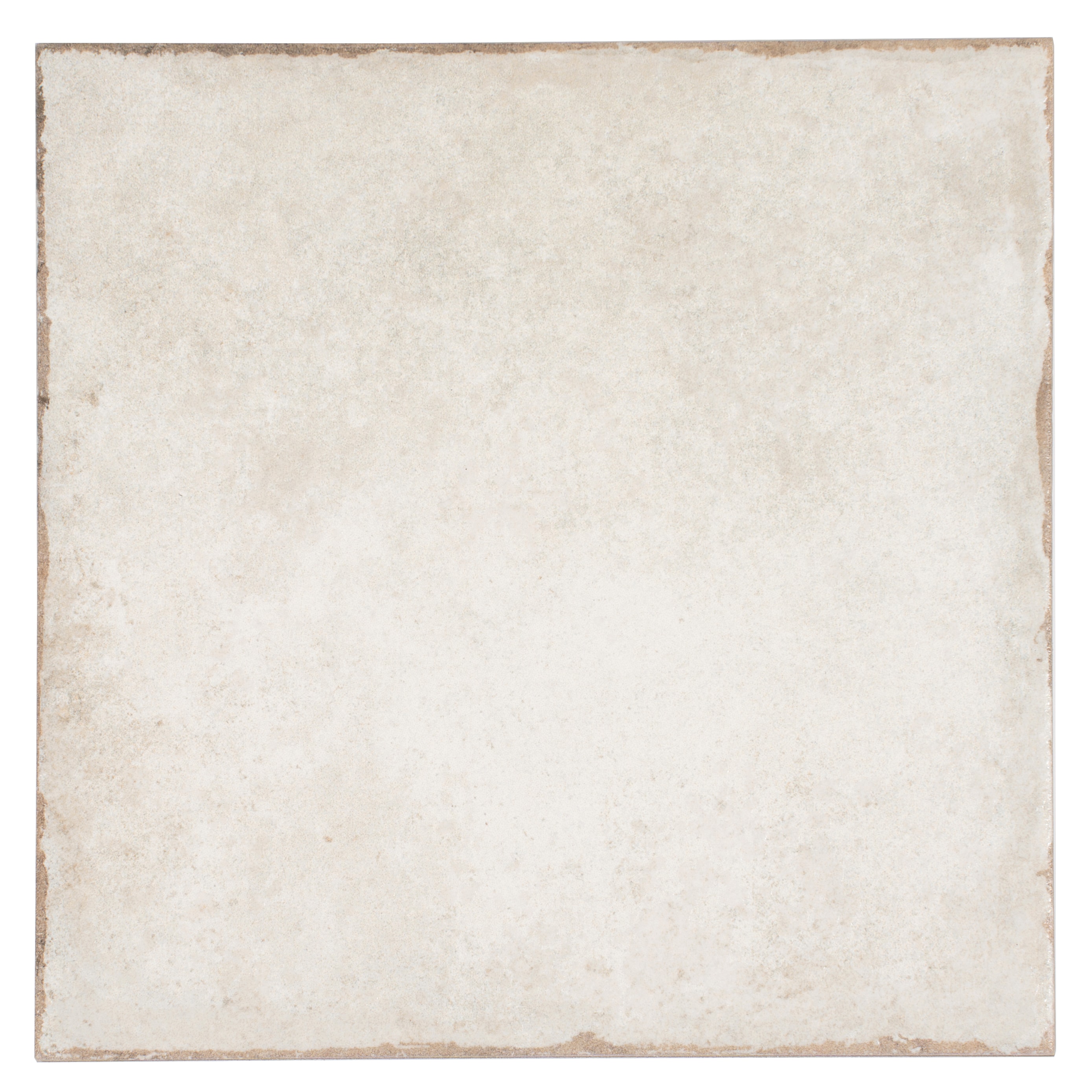 Apollo Tile Sample - Faenza Chalk White 8-in x 8-in Matte Porcelain Floor and Wall Tile