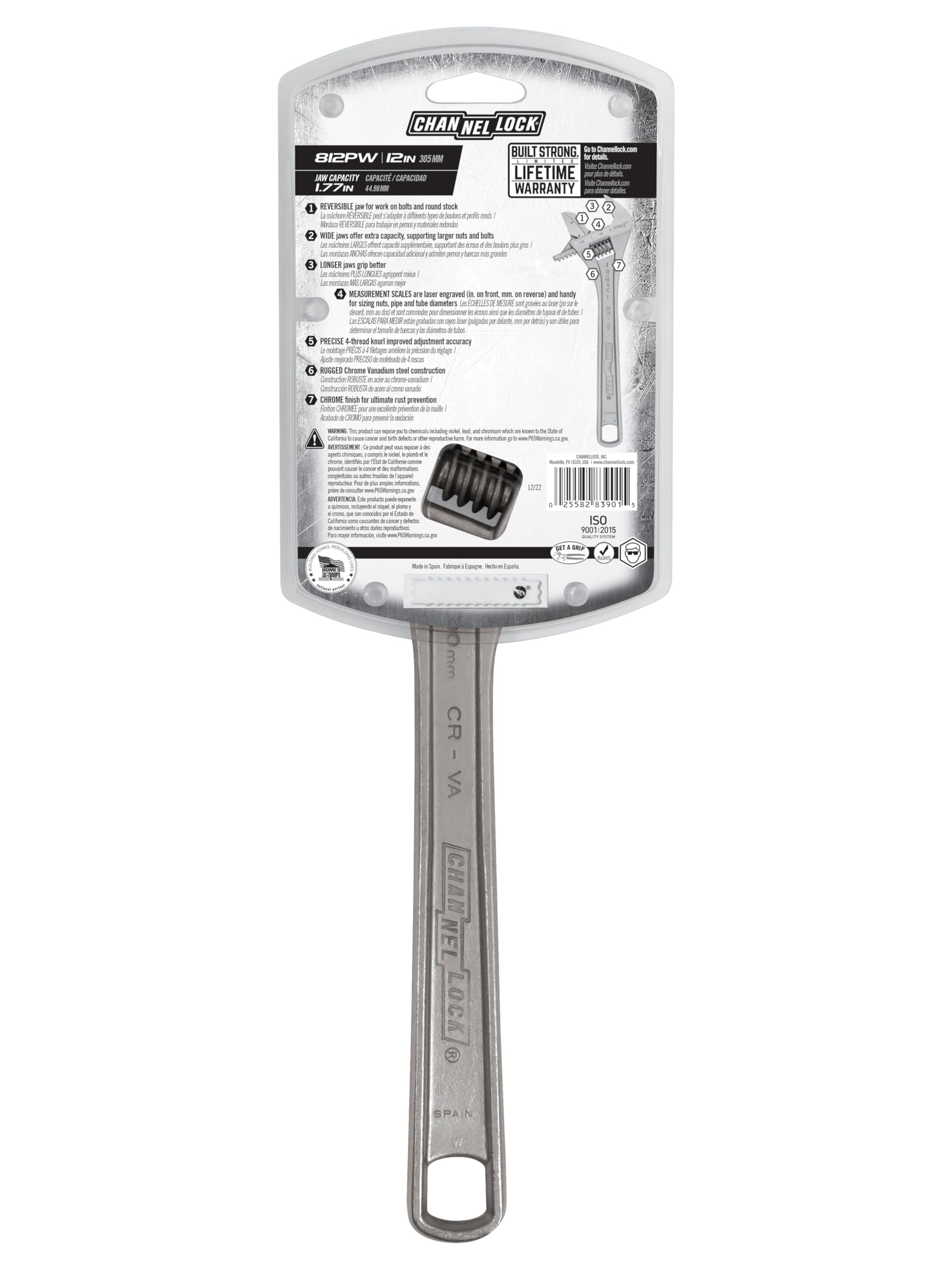 CHANNELLOCK 812PW b101155 - View #4